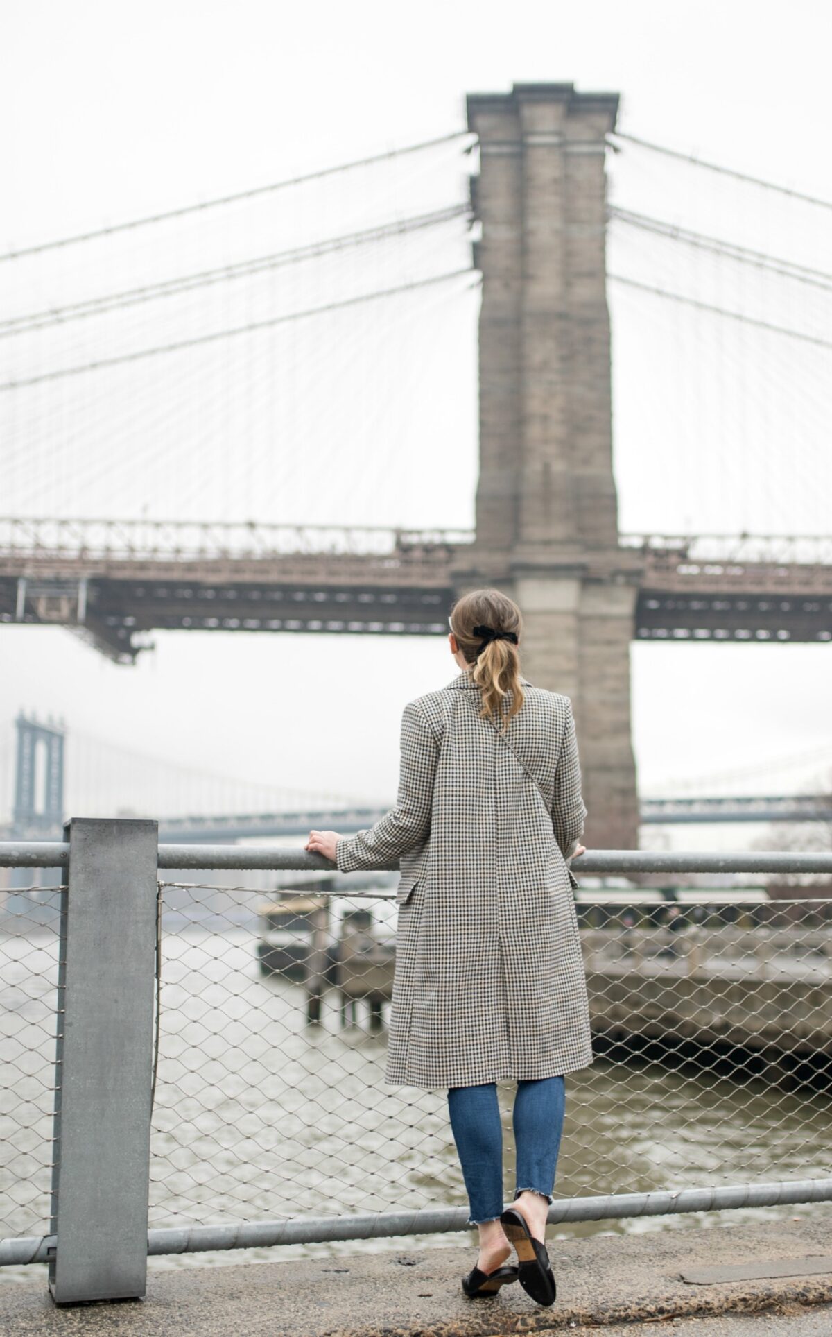 Plaid Coat + Gucci Loafers I wit & whimsy Reader Favorites