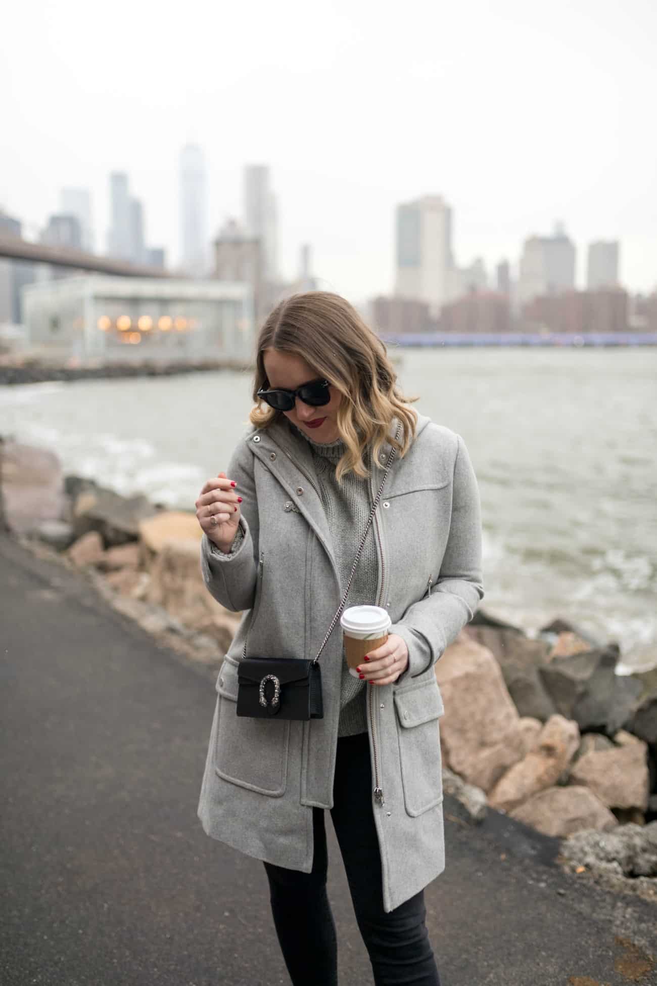 Gray Neutral Outfit I My Favorite Hibernation Activities