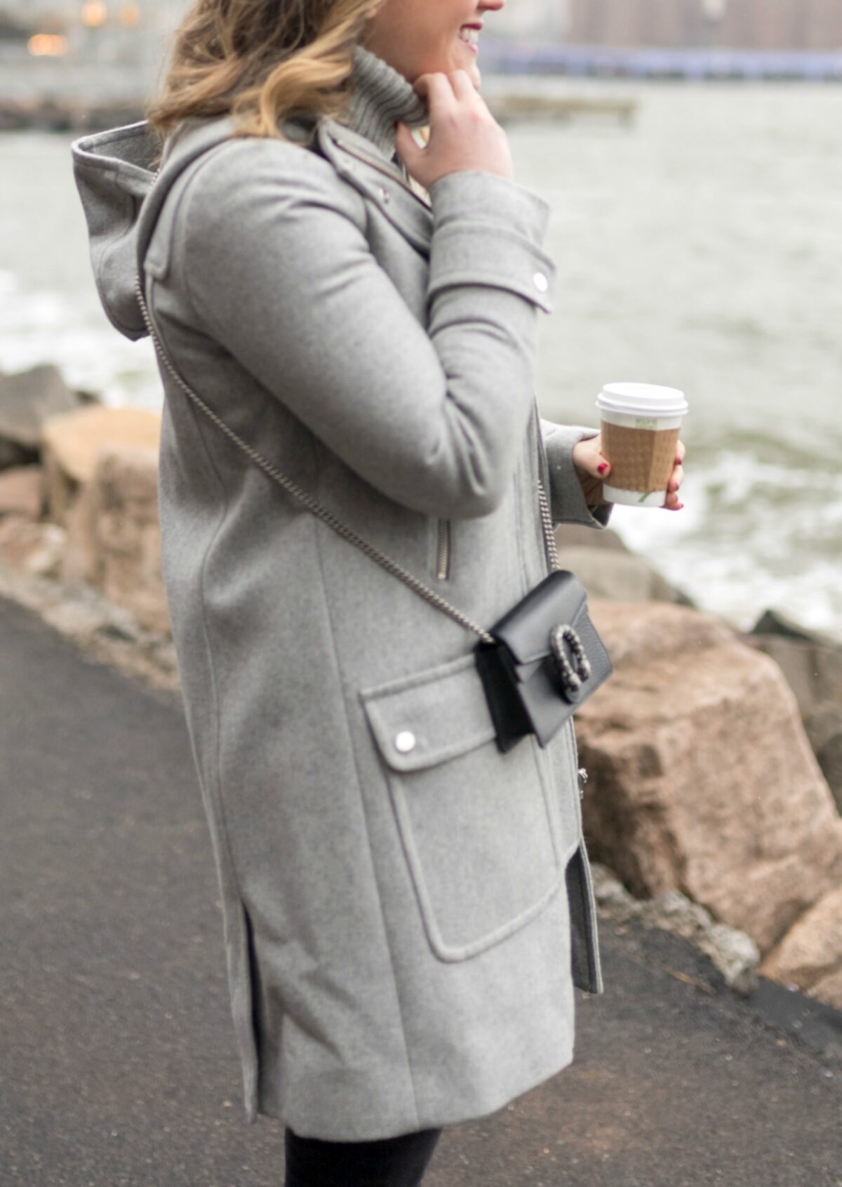 Gray Neutral Outfit I My Favorite Hibernation Activities