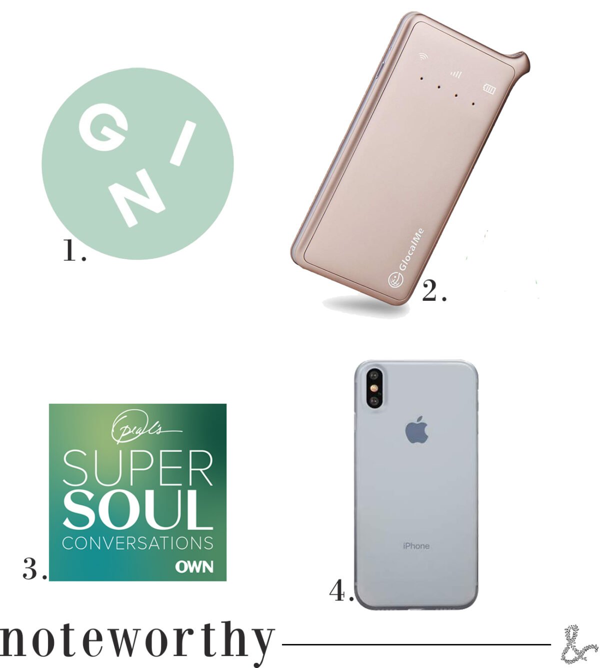 Noteworthy Series I wit & whimsy