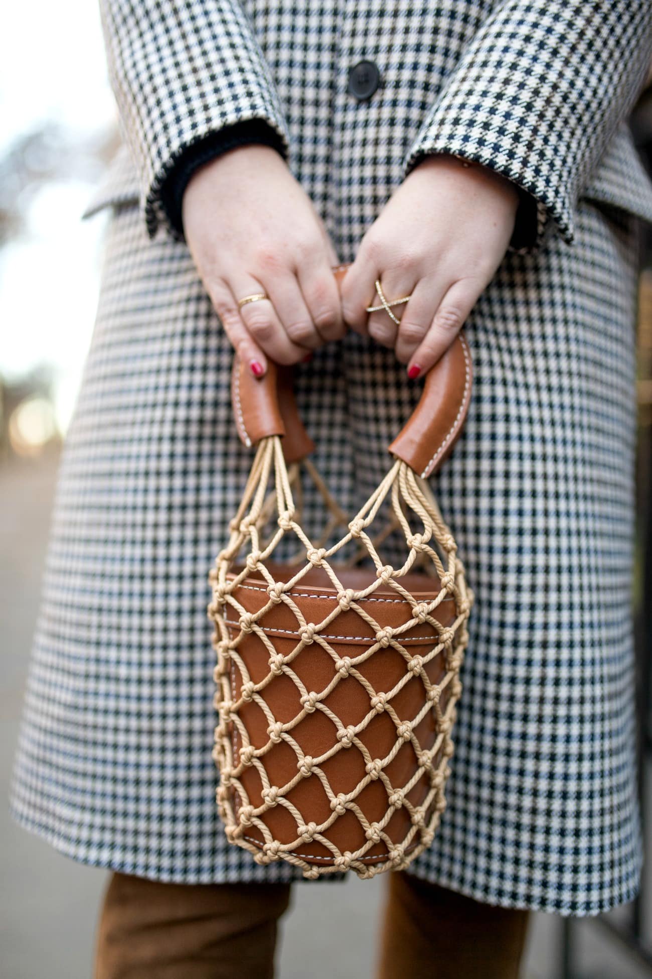 Staud Macrame Bag Staud Macrame Bag