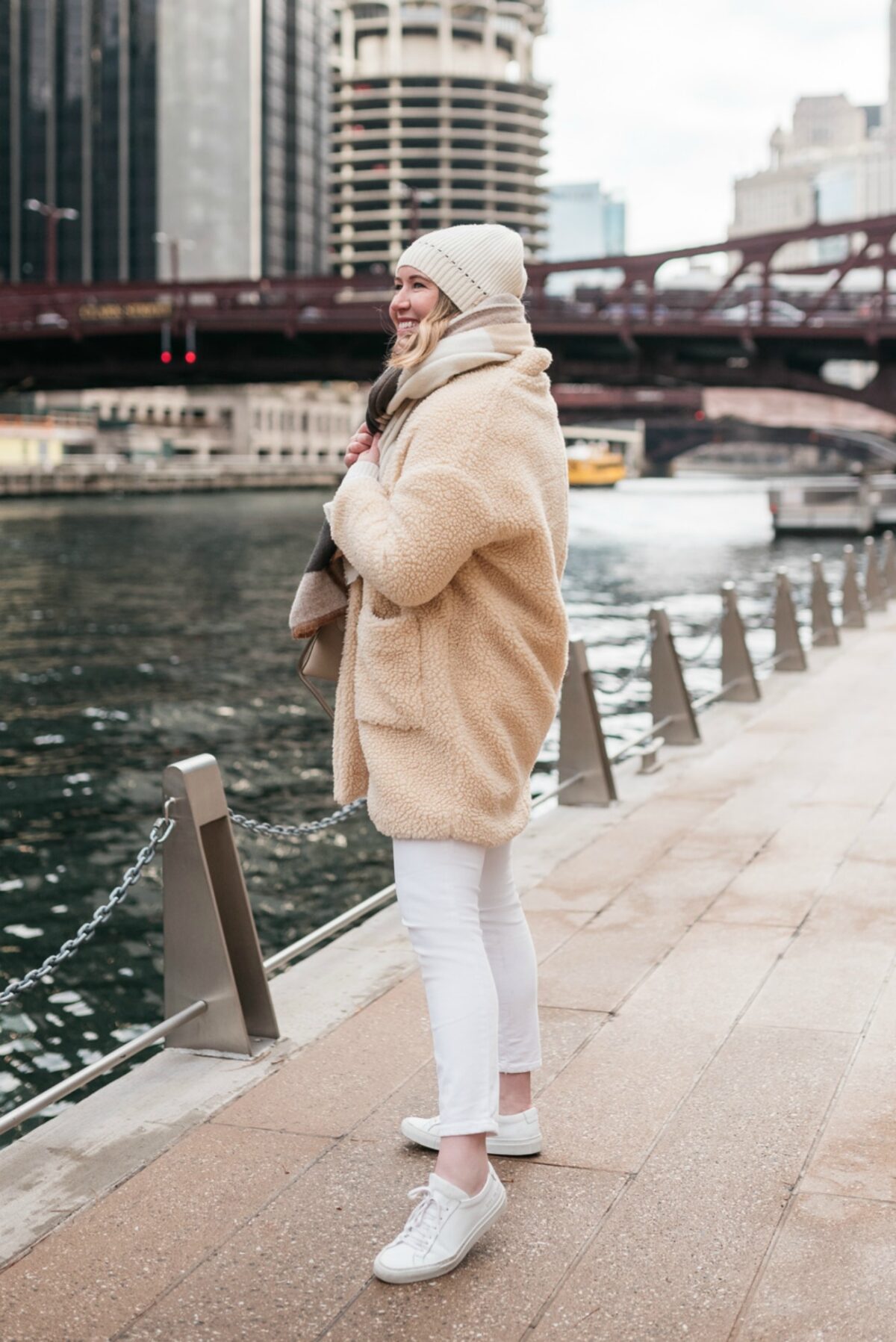 Winter Neutrals I Teddy coat I wit & whimsy