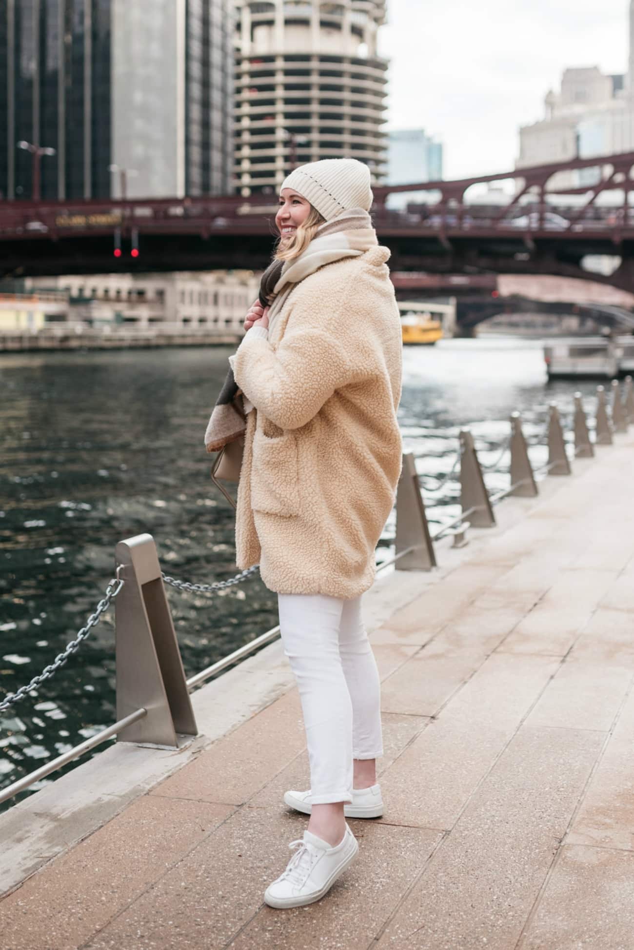 My Favorite Cozy Teddy coat I wit & whimsy