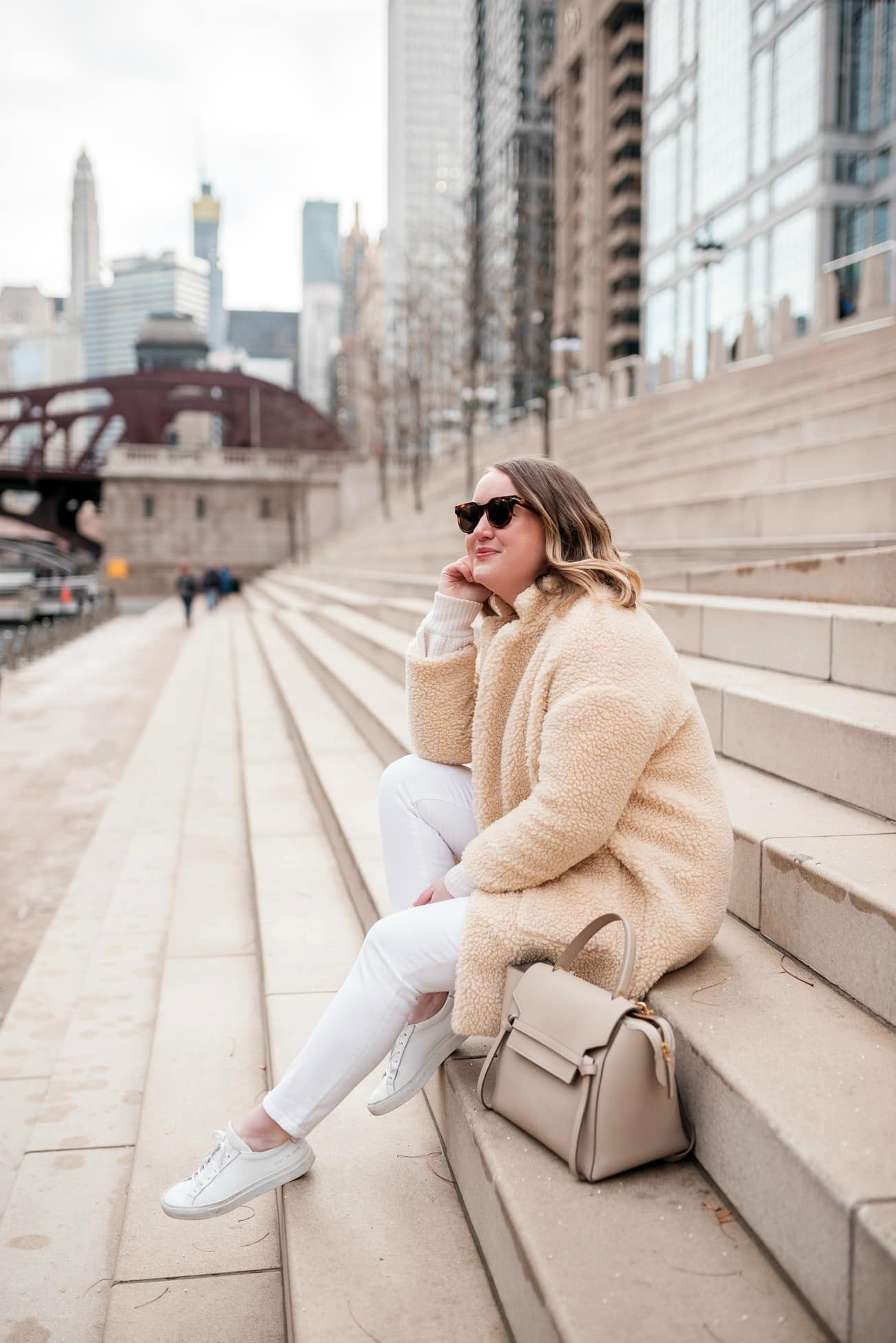 Emerson Fry teddy coat for winter