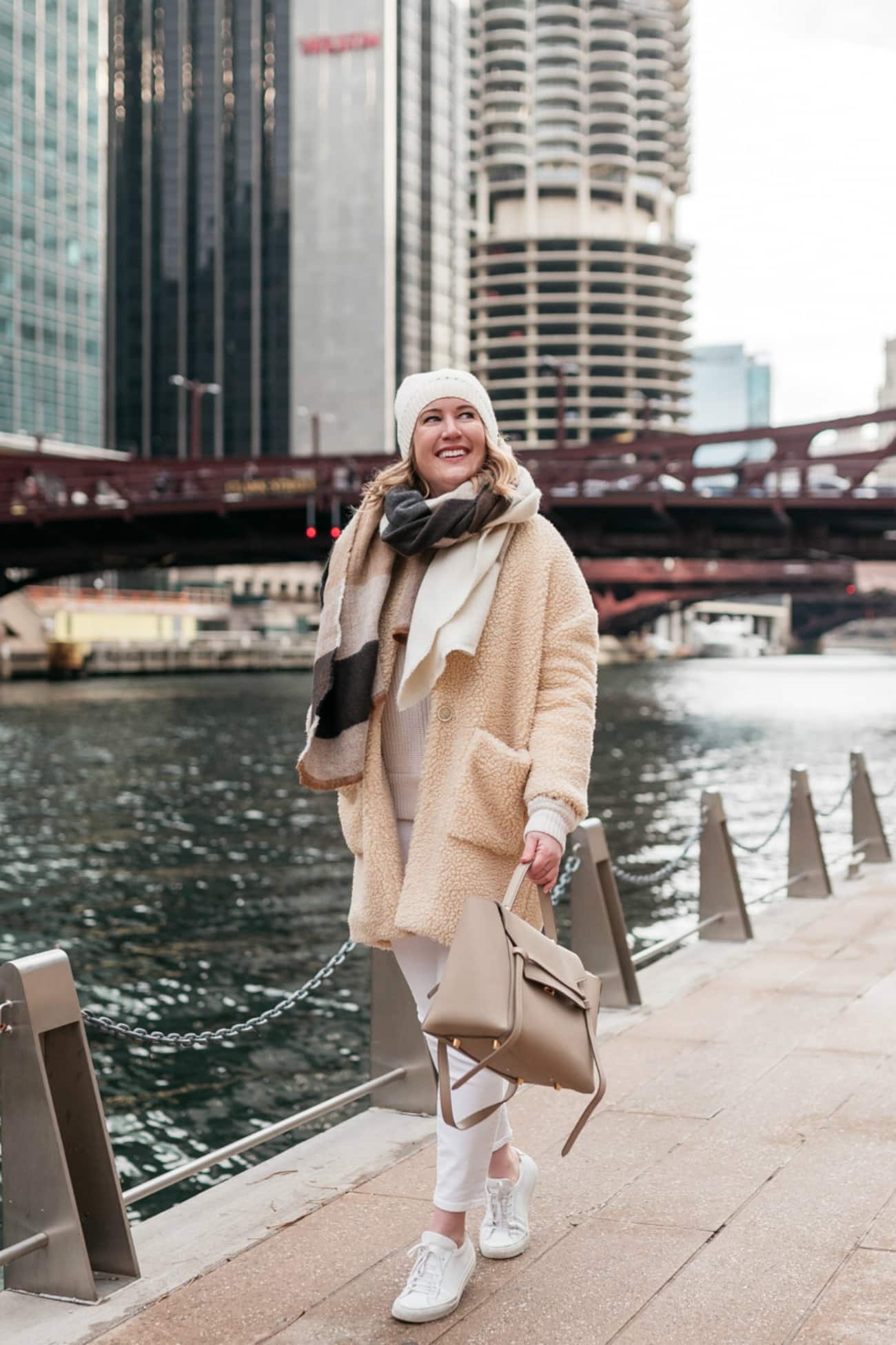 My Favorite Cozy Coat I Teddy coat I wit & whimsy