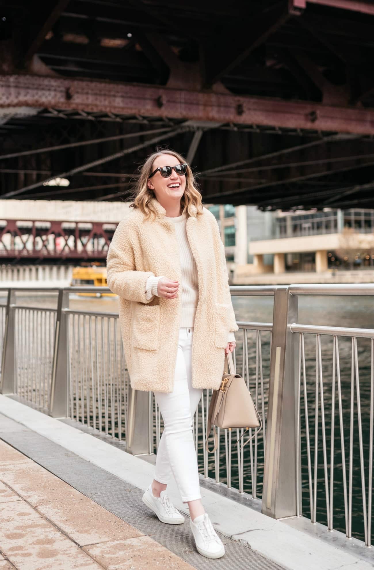 My Favorite Cozy Coat I Teddy coat I wit & whimsy