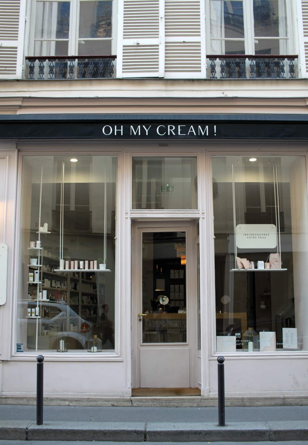 Oh My Cream - Best Beauty Destinations in Paris I wit & whimsy