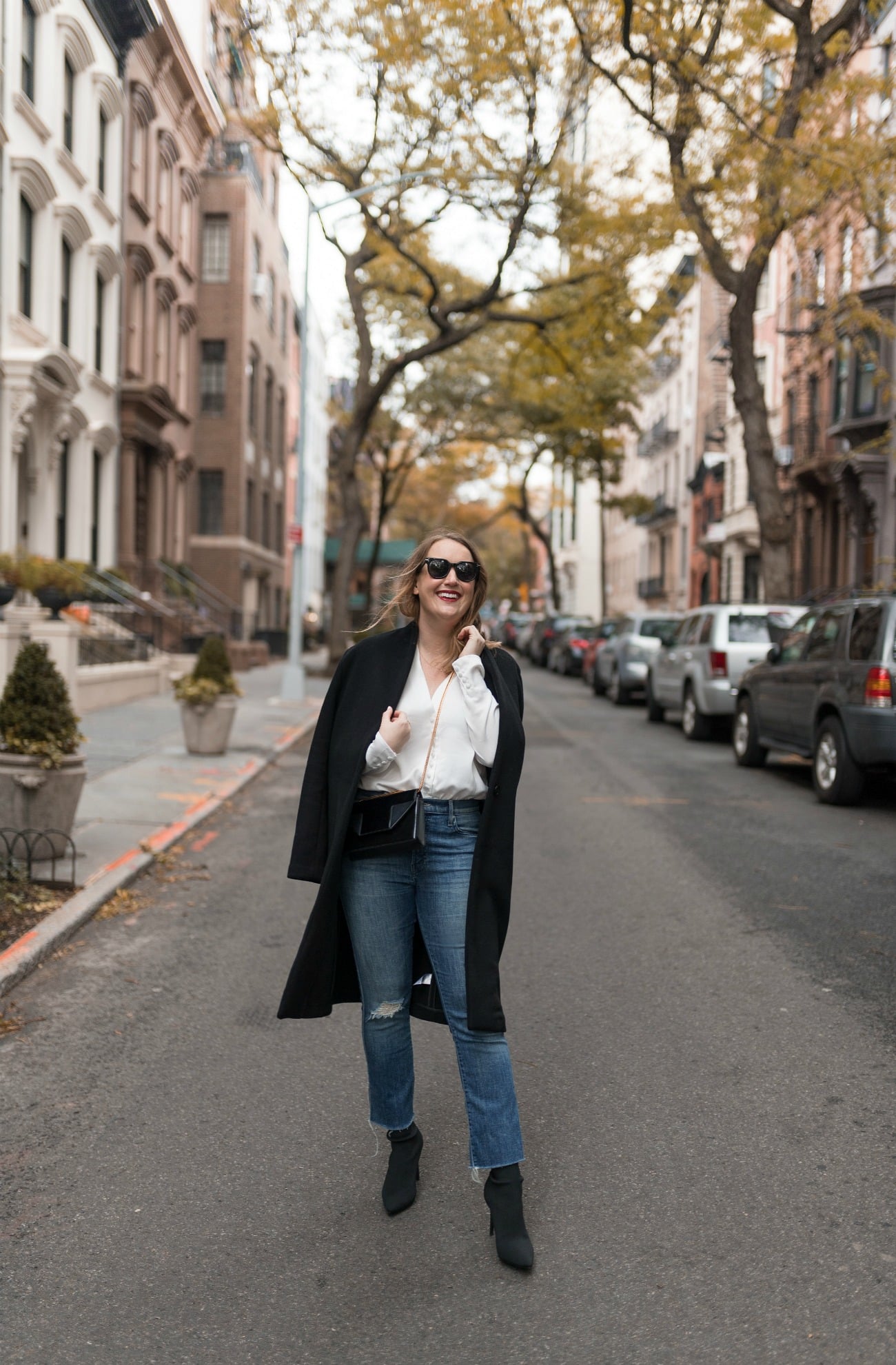 New York chic winter outfit New York chic winter outfit