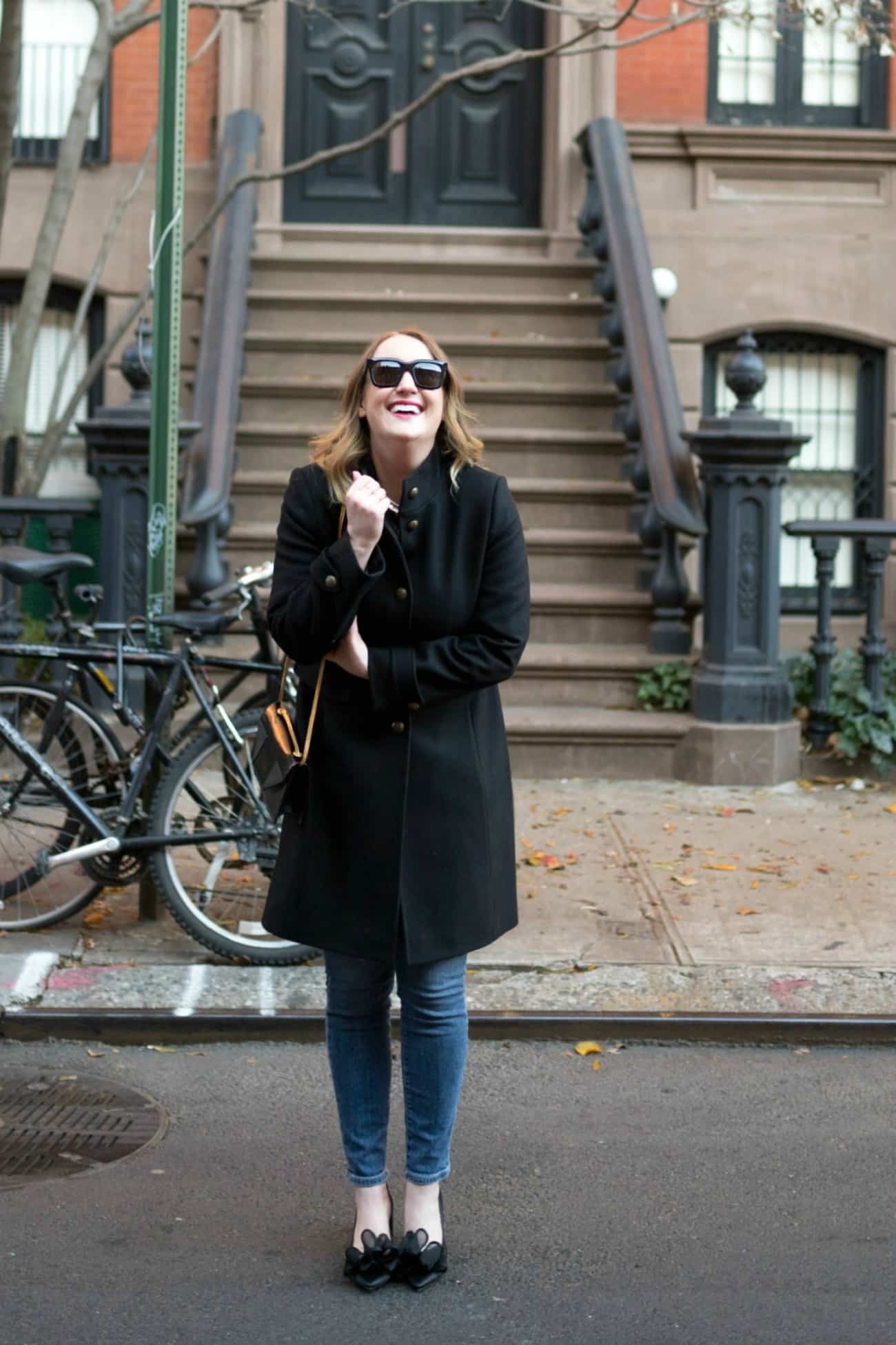 Meghan Donovan in NYC's West Village