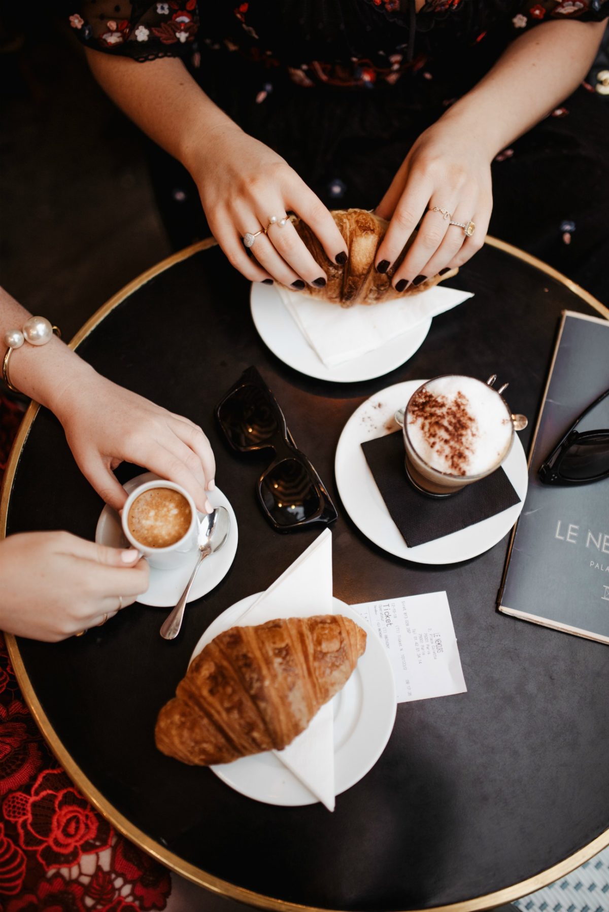 Best Paris Coffee Shops I wit & whimsy