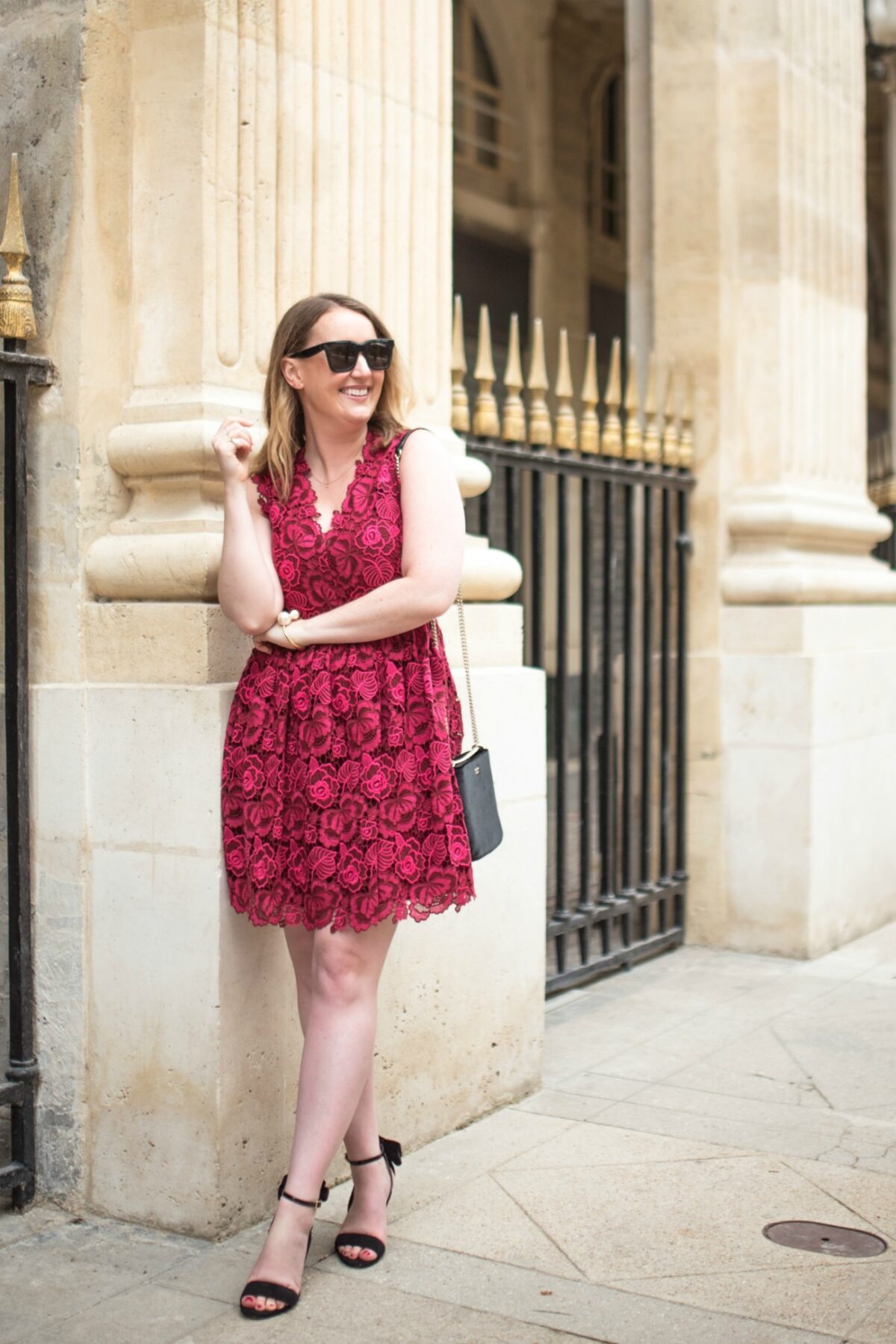 Meghan Donovan in Paris I wit & whimsy