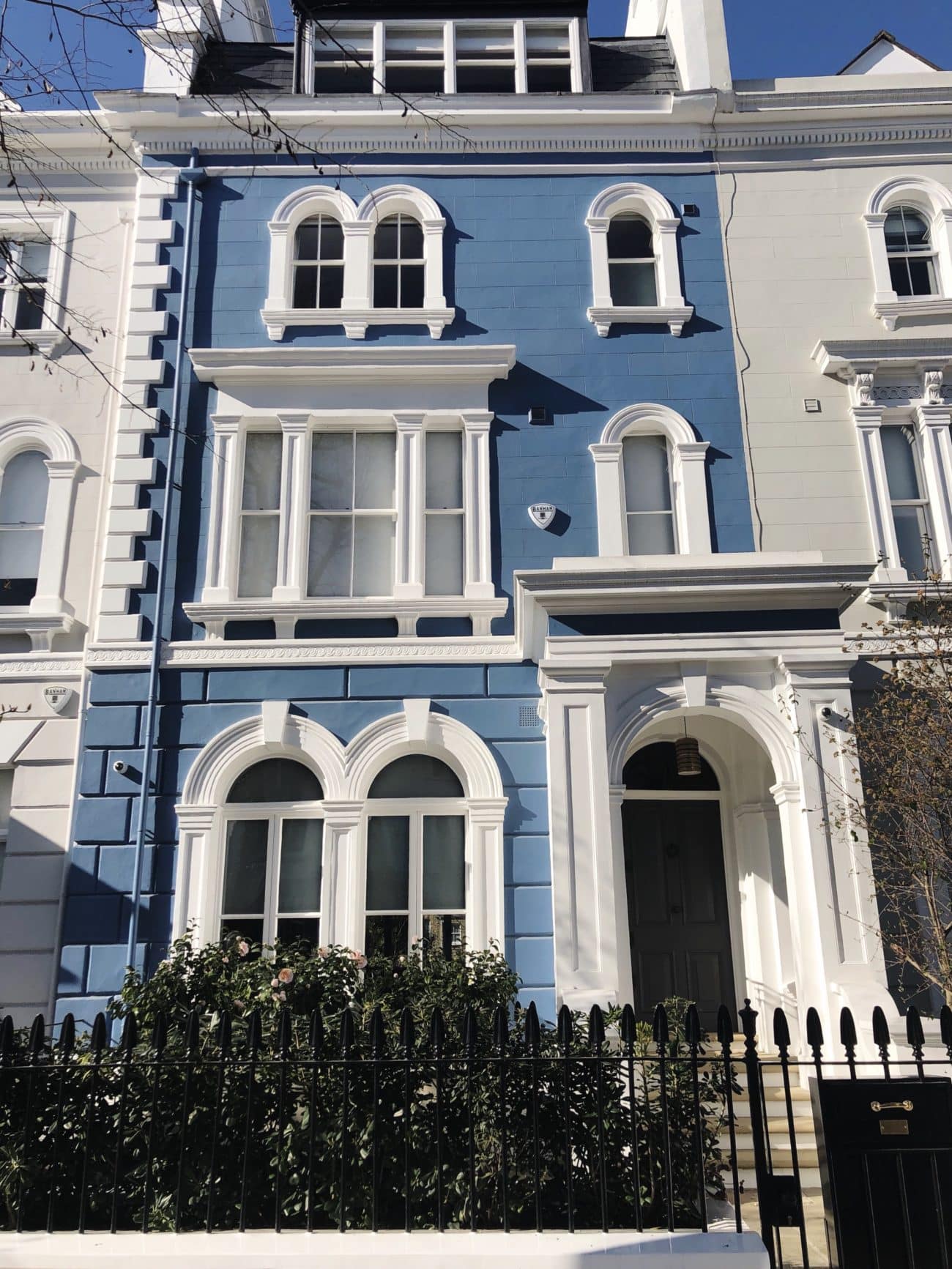 The Most Instagram-Worthy Spots in London I ELGIN CRESCENT