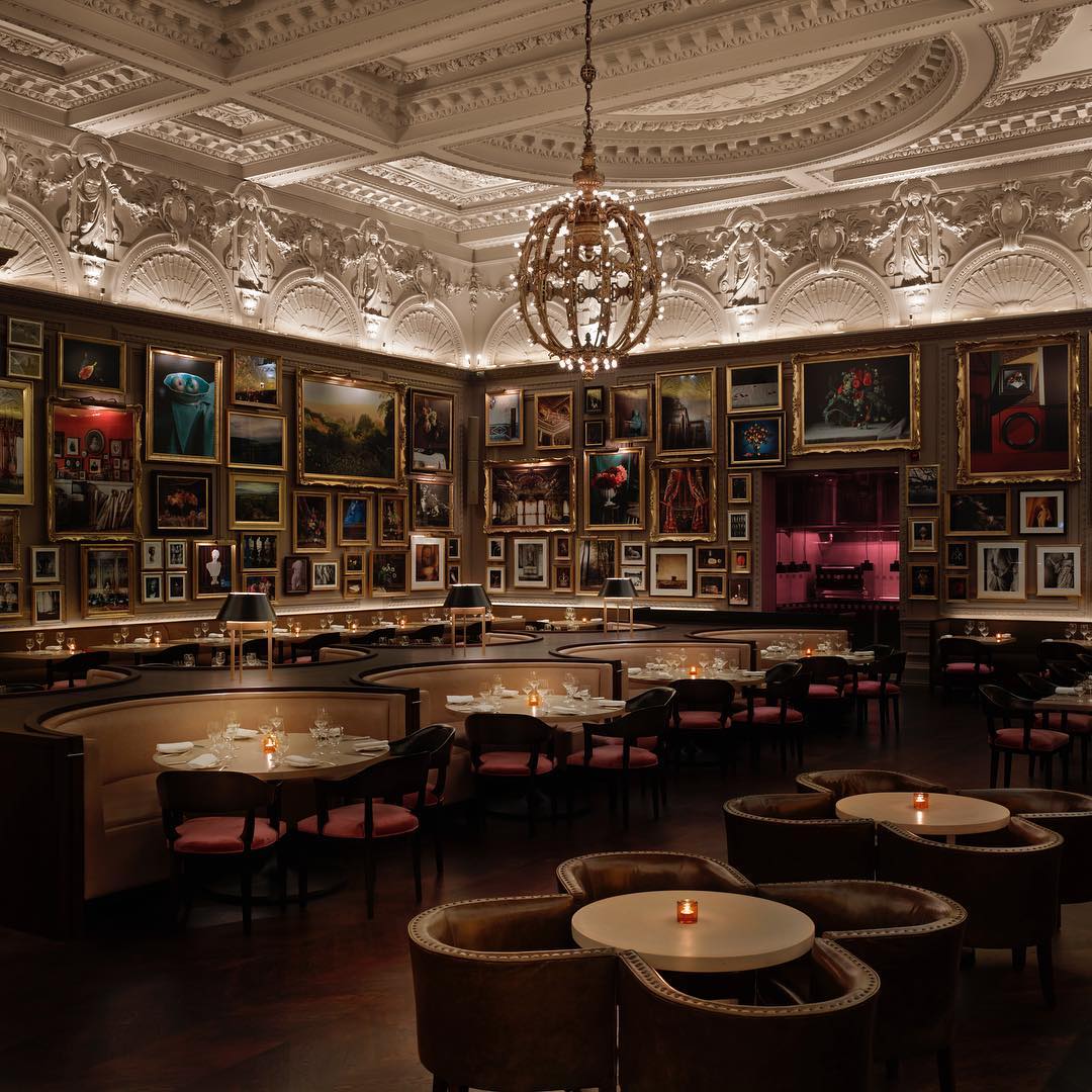 The Most Instagram-Worthy Spots in London I BERNER'S TAVERN