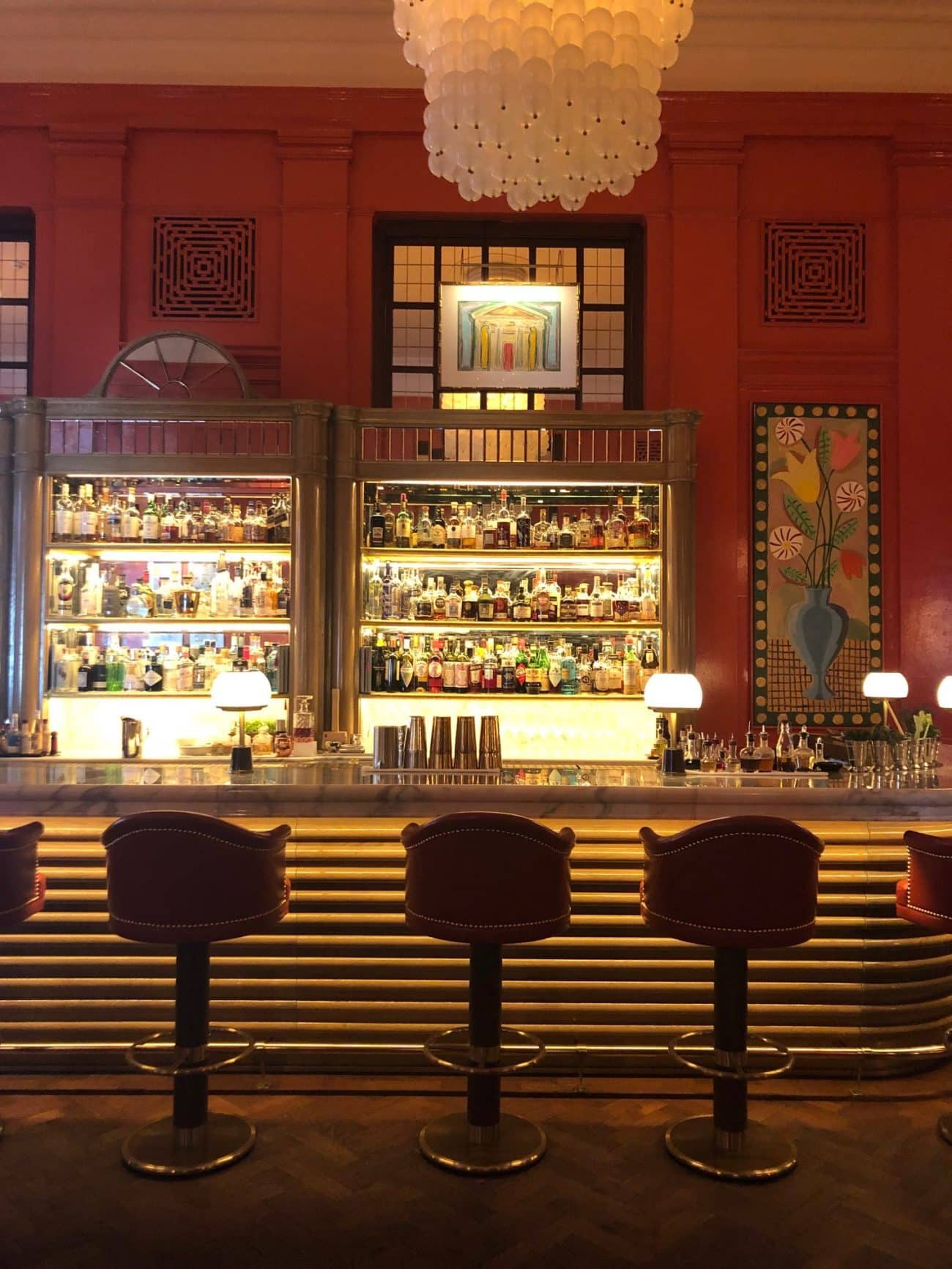 The Most Instagram-Worthy Spots in London I THE CORAL ROOM - wit & whimsy