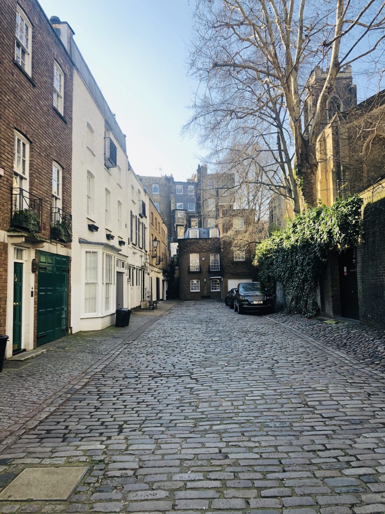 The Most Instagram-Worthy Spots in London I WILTON ROW & PRIVATE MEWS
