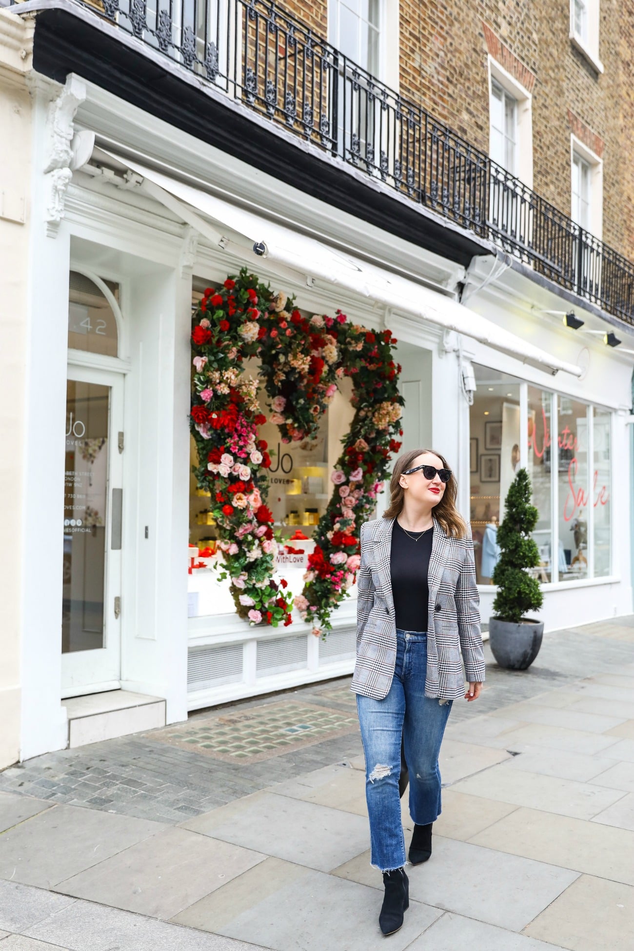 The Plaid Blazer + Styling Ideas I wit & whimsy