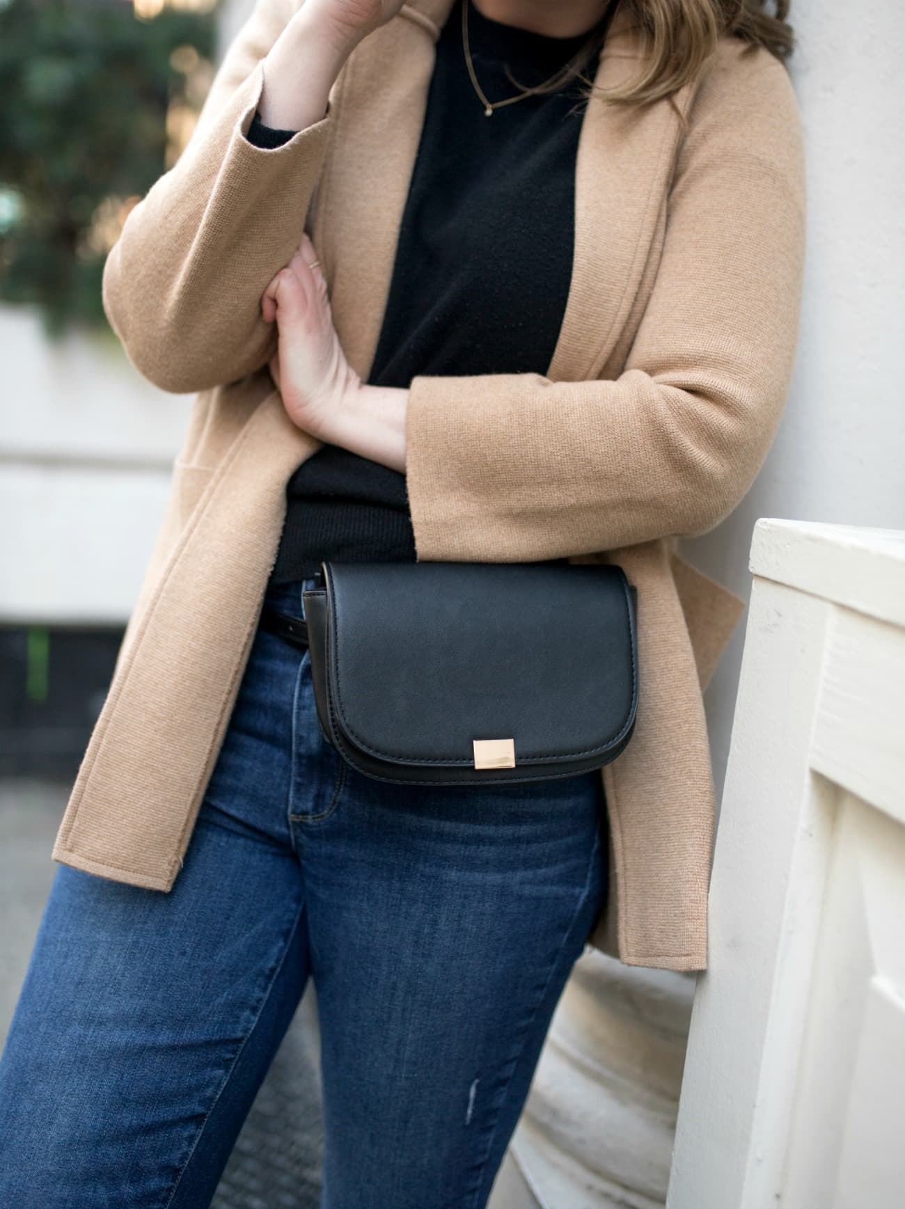 how to wear a belt bag