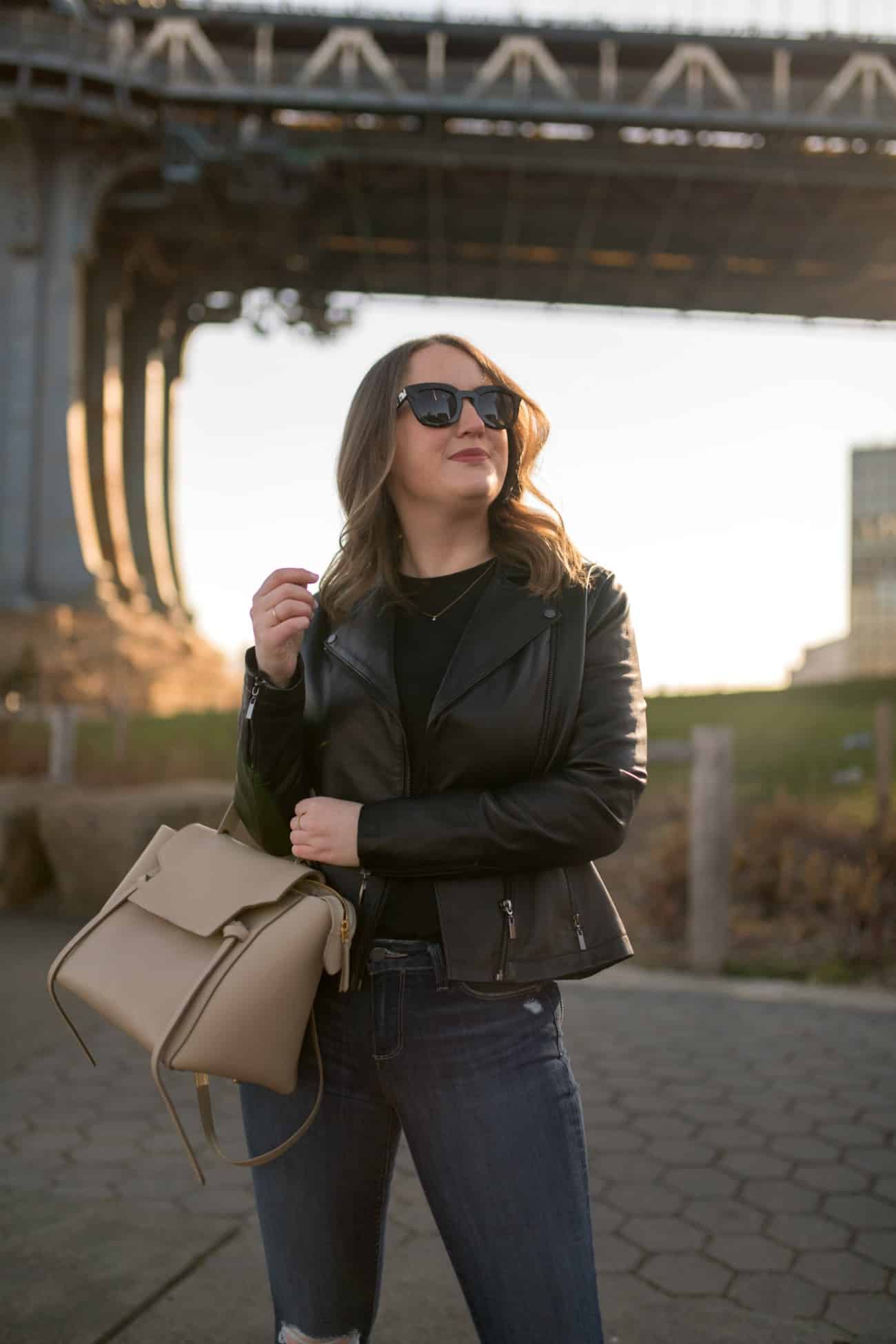 Leather Jacket I Personality Test ESFJ | wit & whimsy