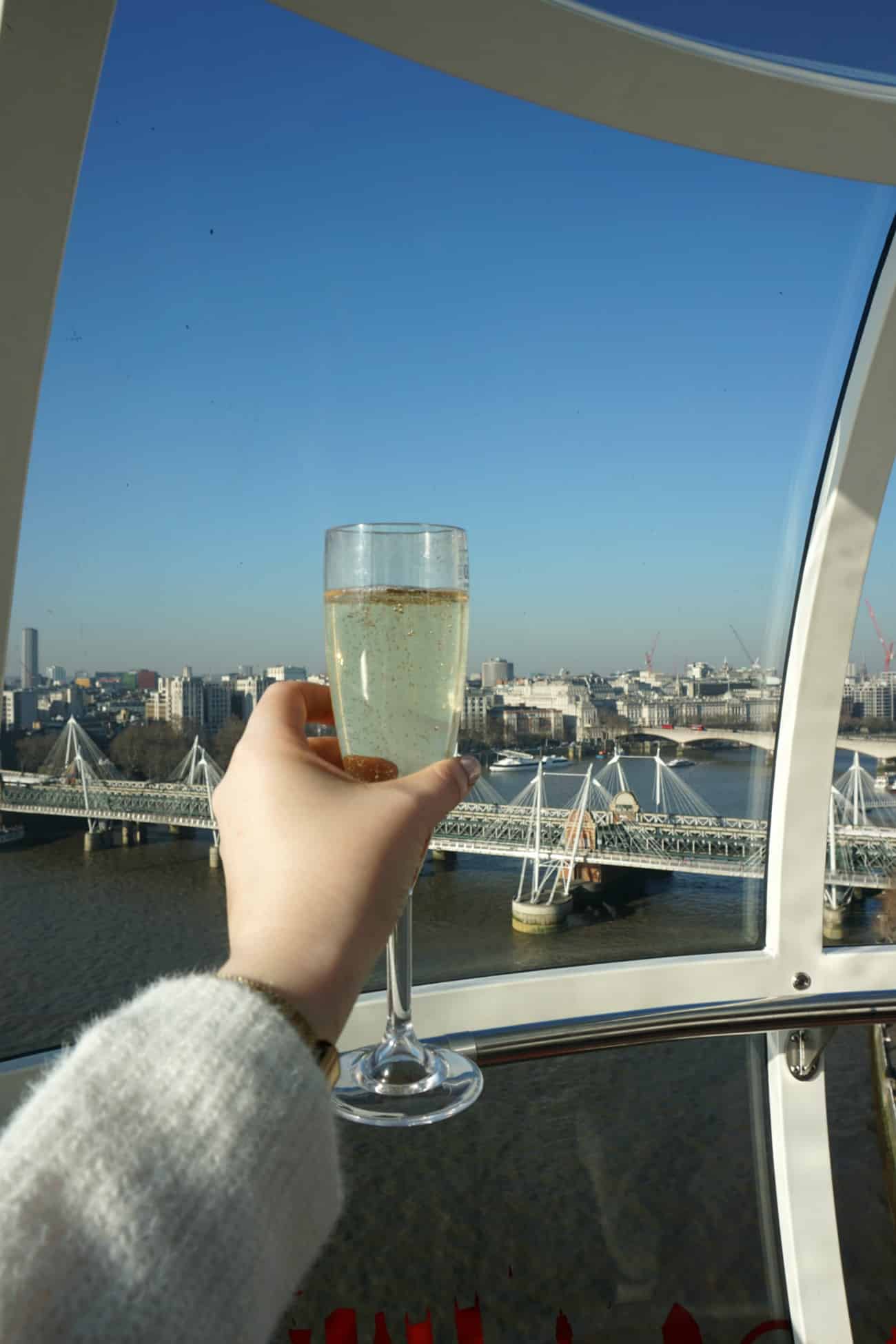 glass of champagne |  wit & whimsy