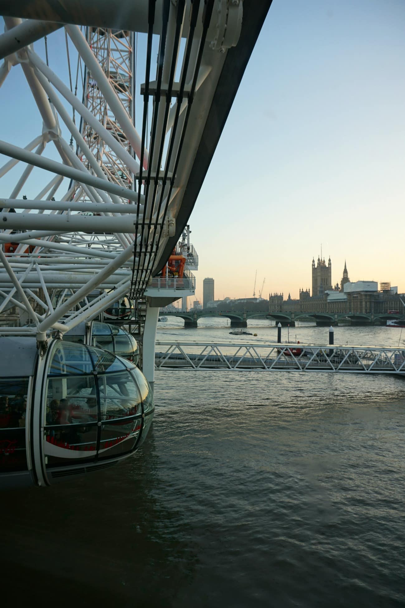 The London Eye capsules