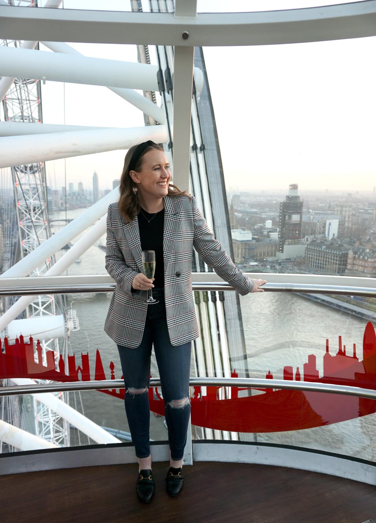 Inside The London Eye I wit & whimsy