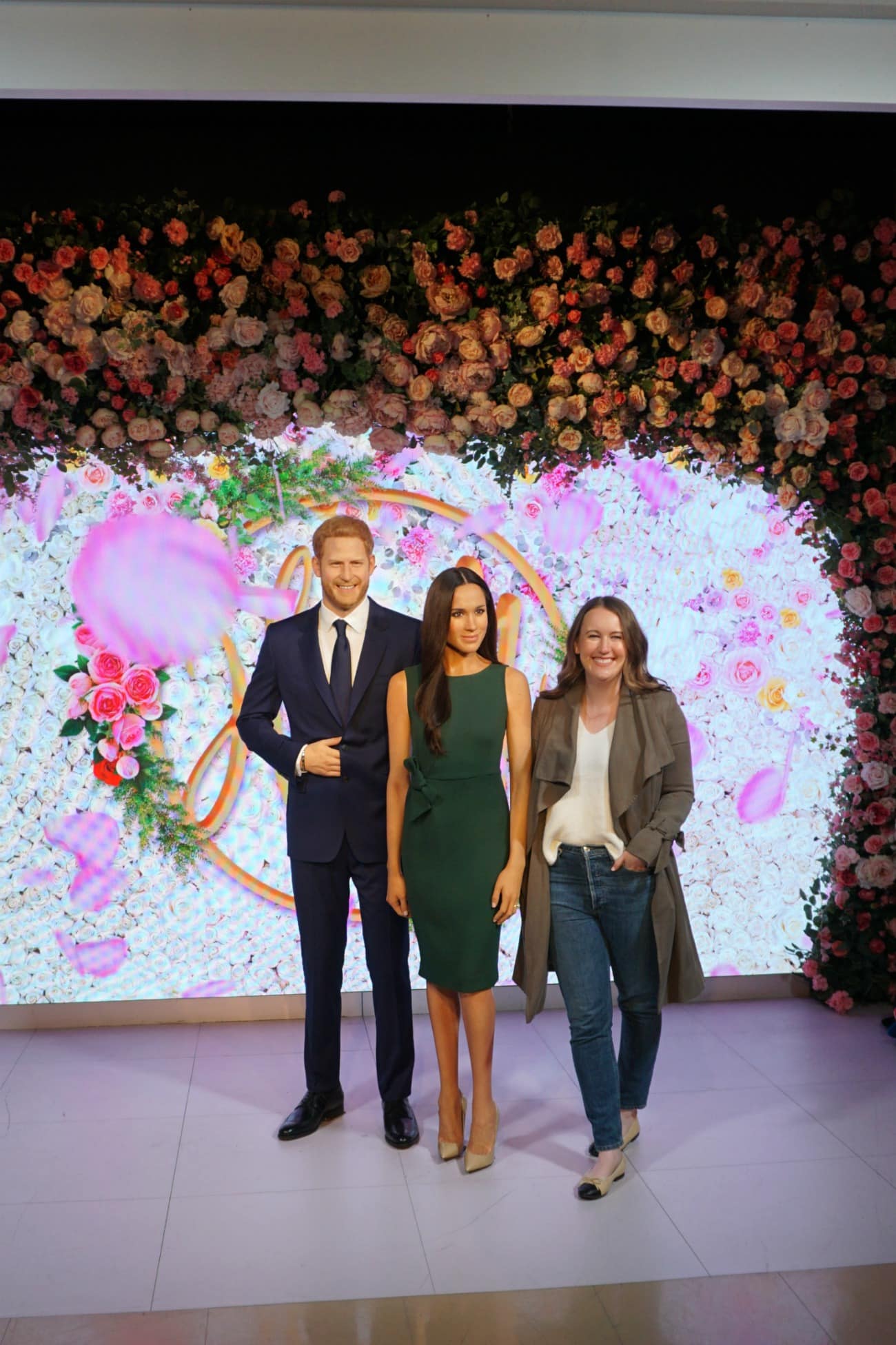 Madame Tussauds wax figures I wit & whimsy
