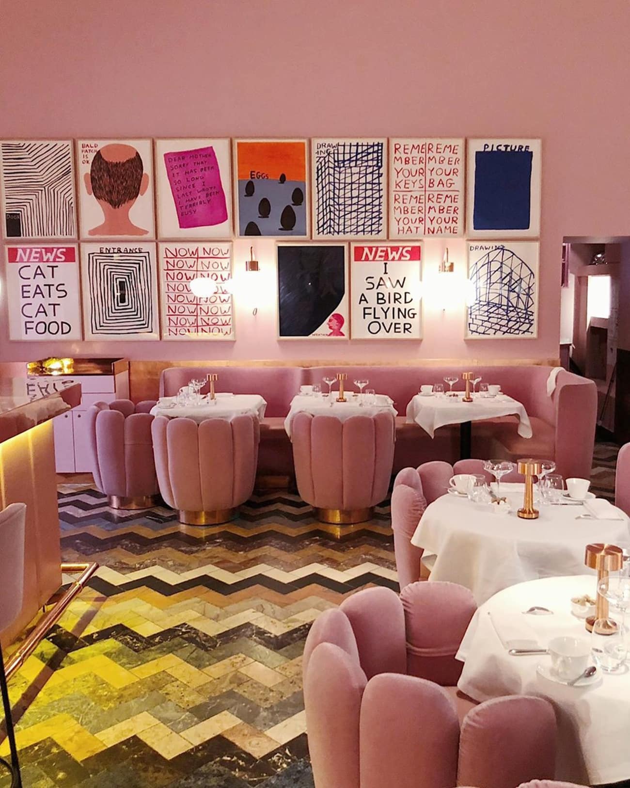 The Most Instagram-Worthy Spots in London I SKETCH | wit & whimsy