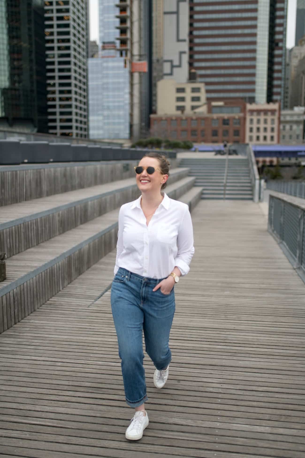 Everlane Summer Jean I wit & whimsy