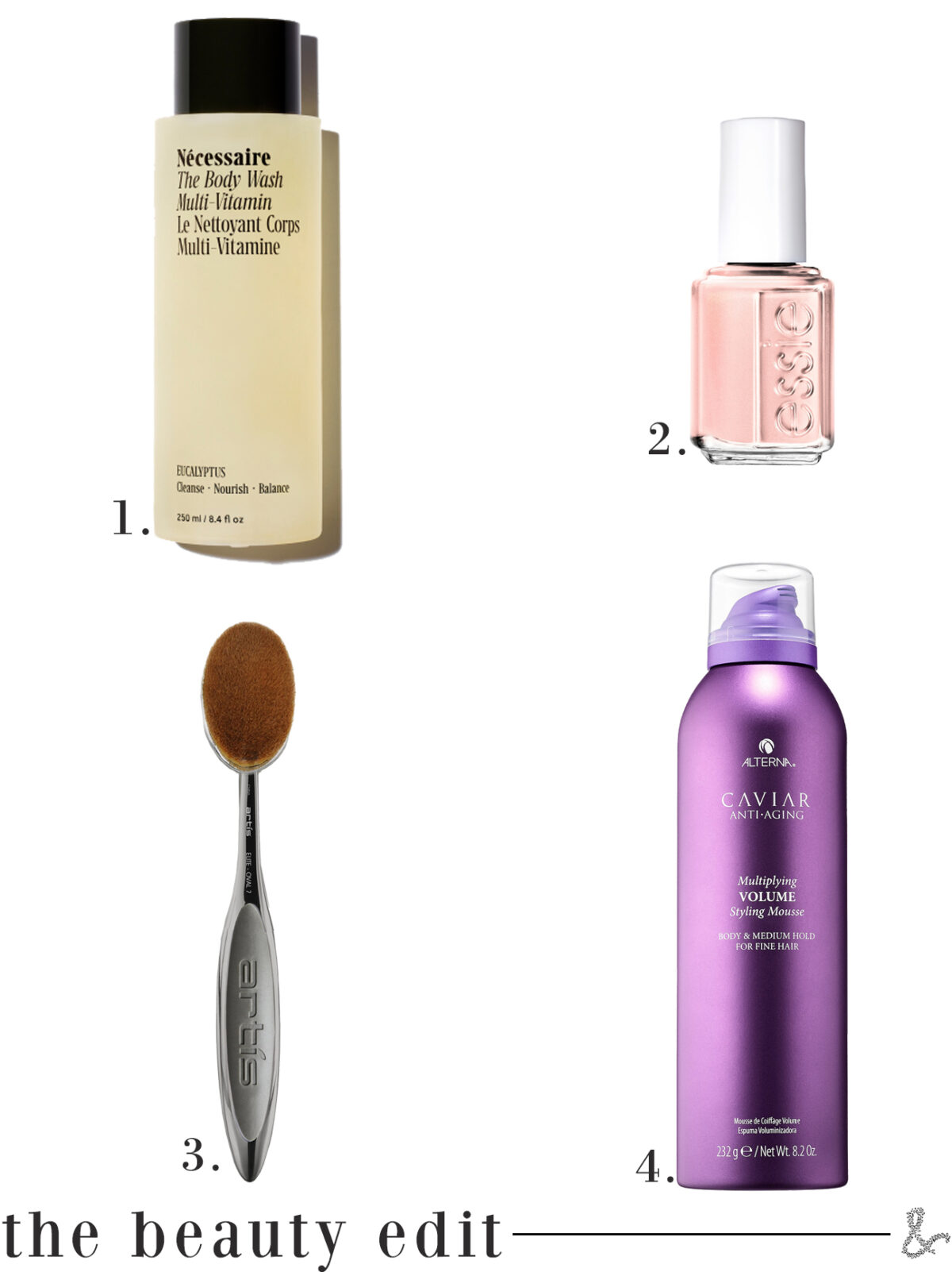 The Beauty Edit I wit & whimsy