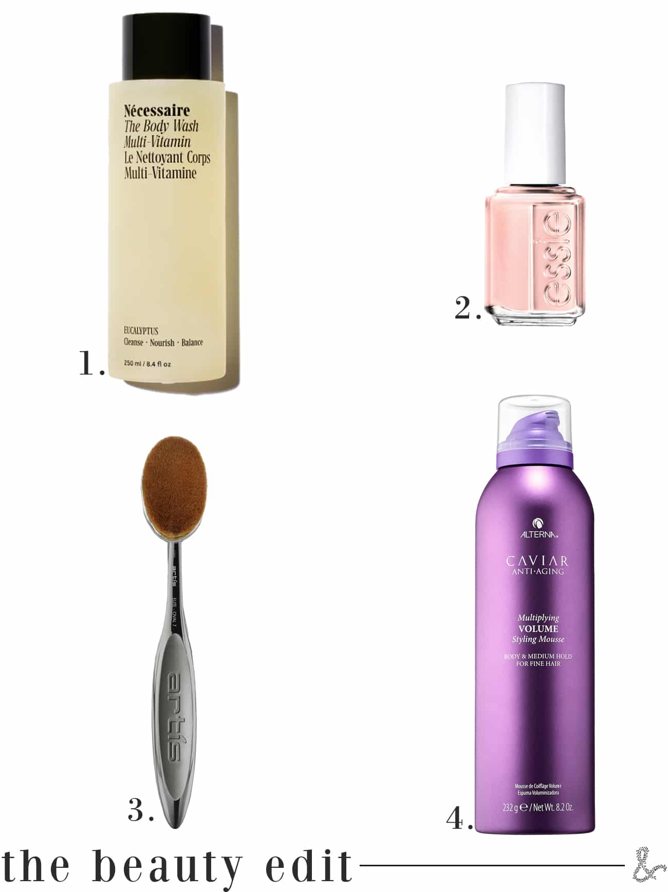 The Beauty Edit I wit & whimsy