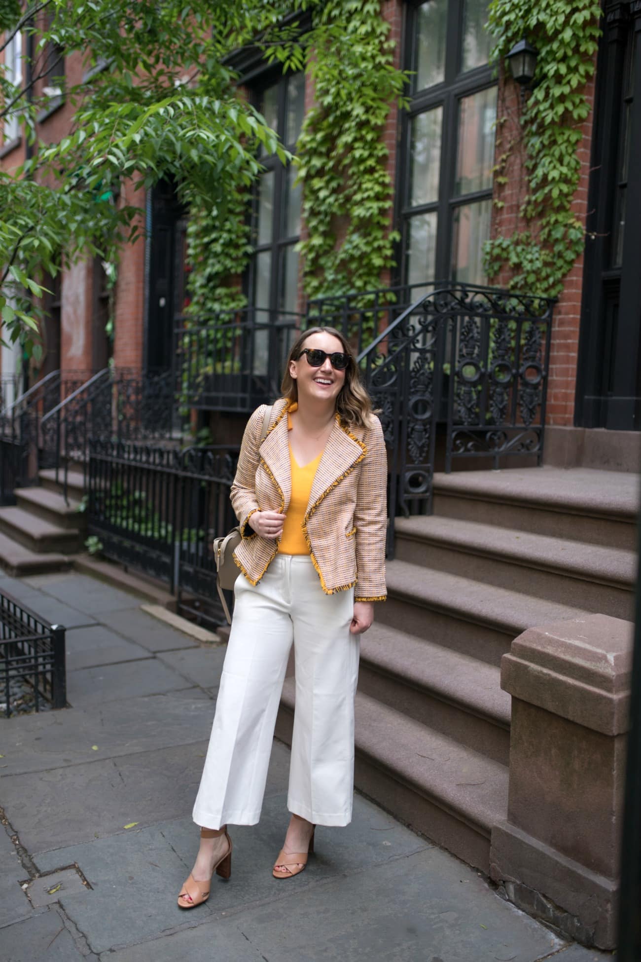 Summer office outfit Lots of Career Advice - Summer Work Wear I wit & whimsy