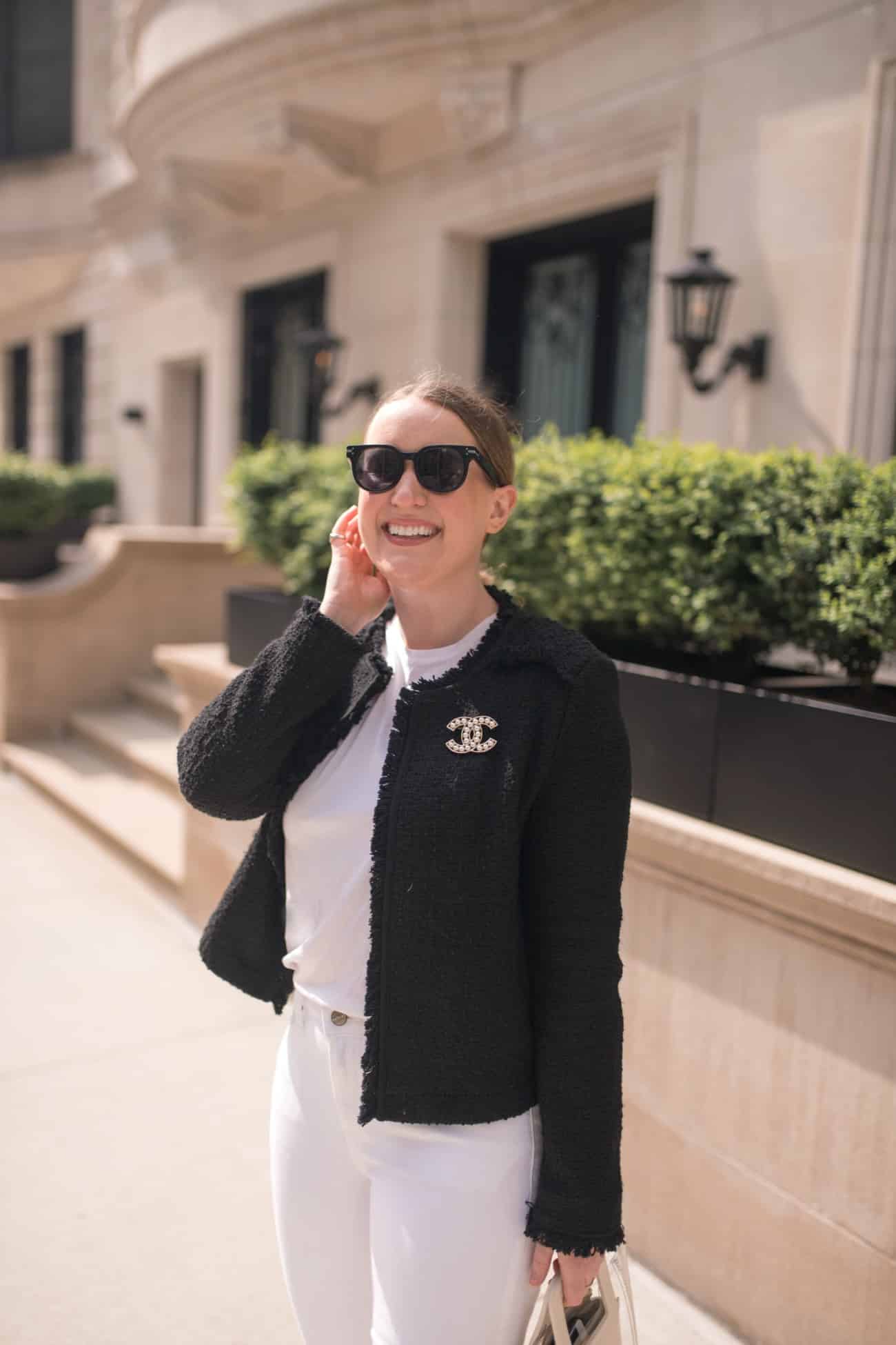 Chanel Brooch I wit & whimsy