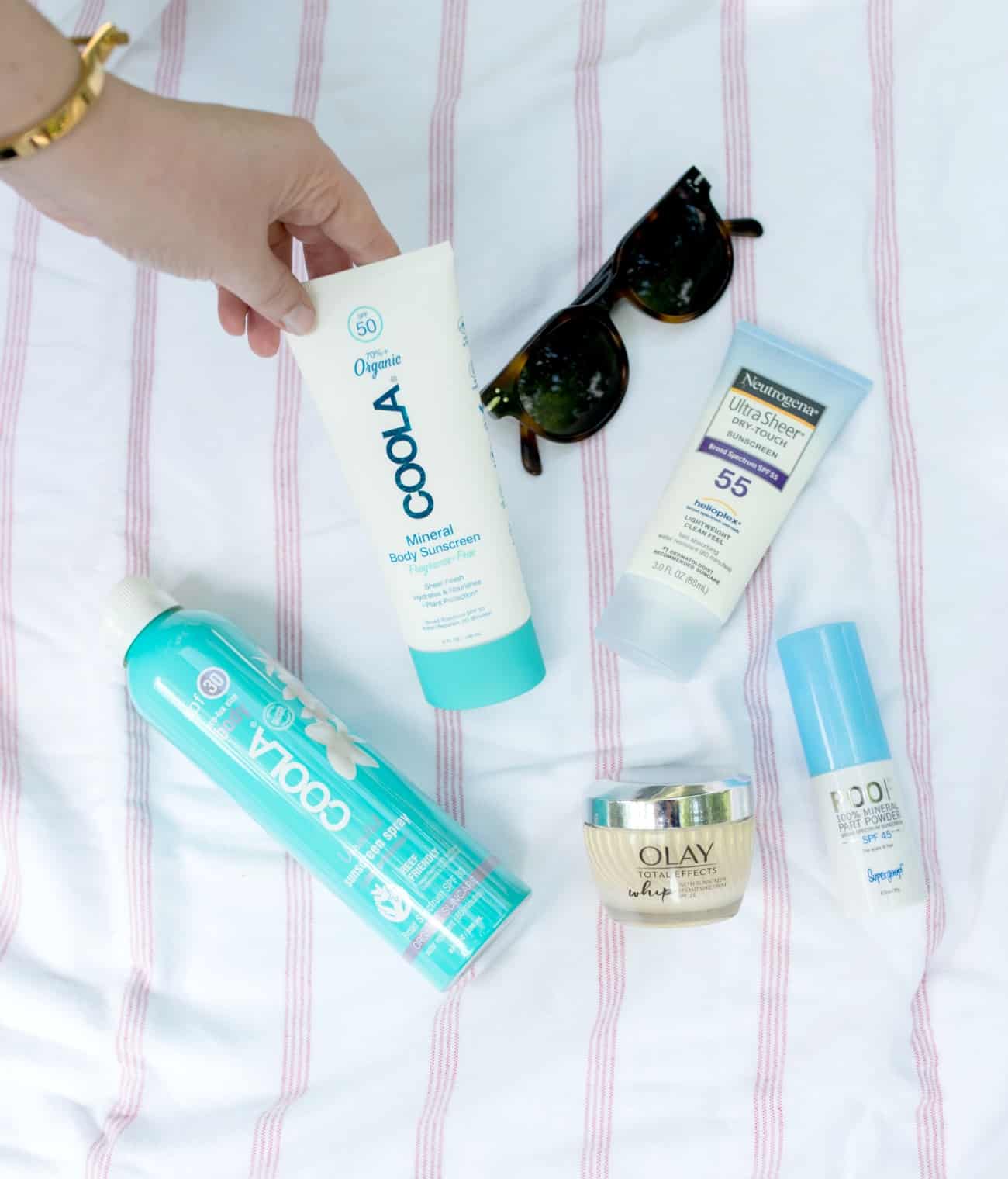 My Favorite Sunscreens