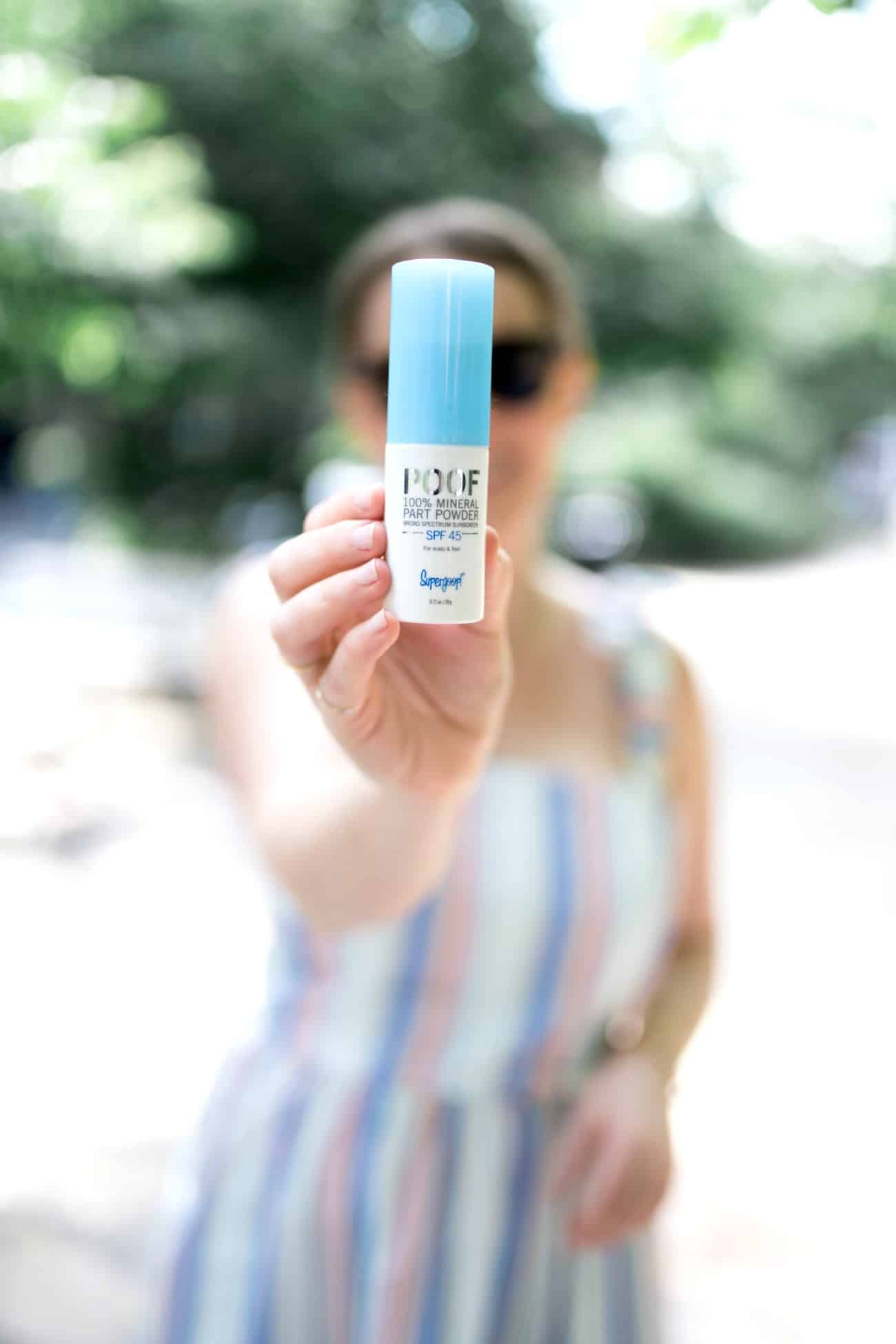 Supergoop! Poof Mineral Part Powder SPF 45 Sunscreen