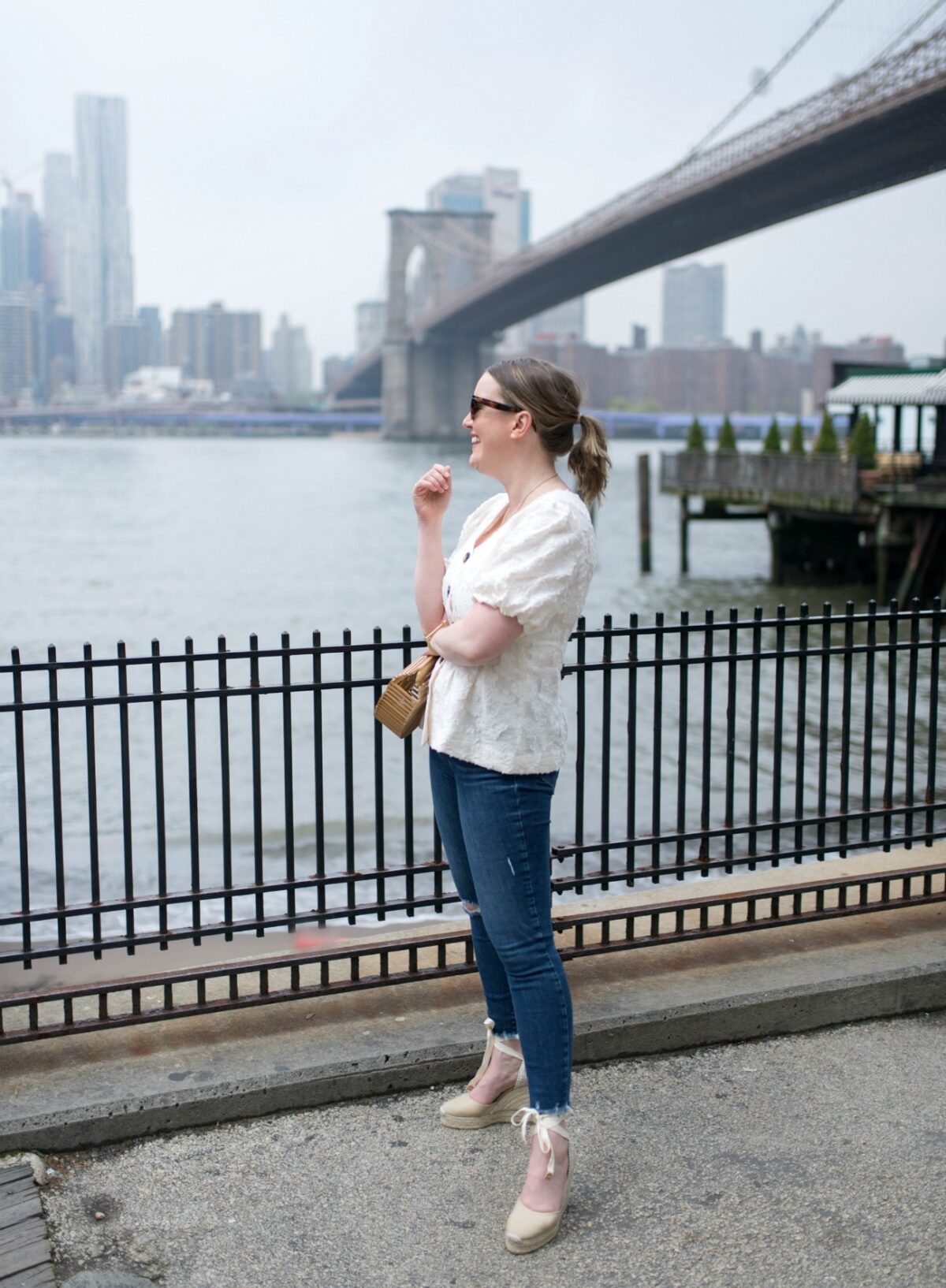 Questions about My New Apartment | Easy Spring Outfit I wit & whimsy