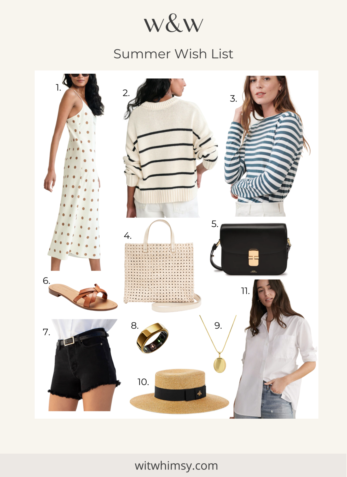 Summer Wish List