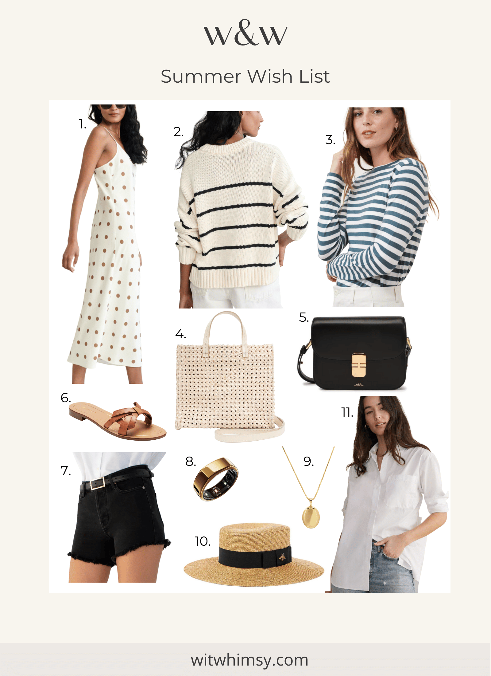 Summer Wish List
