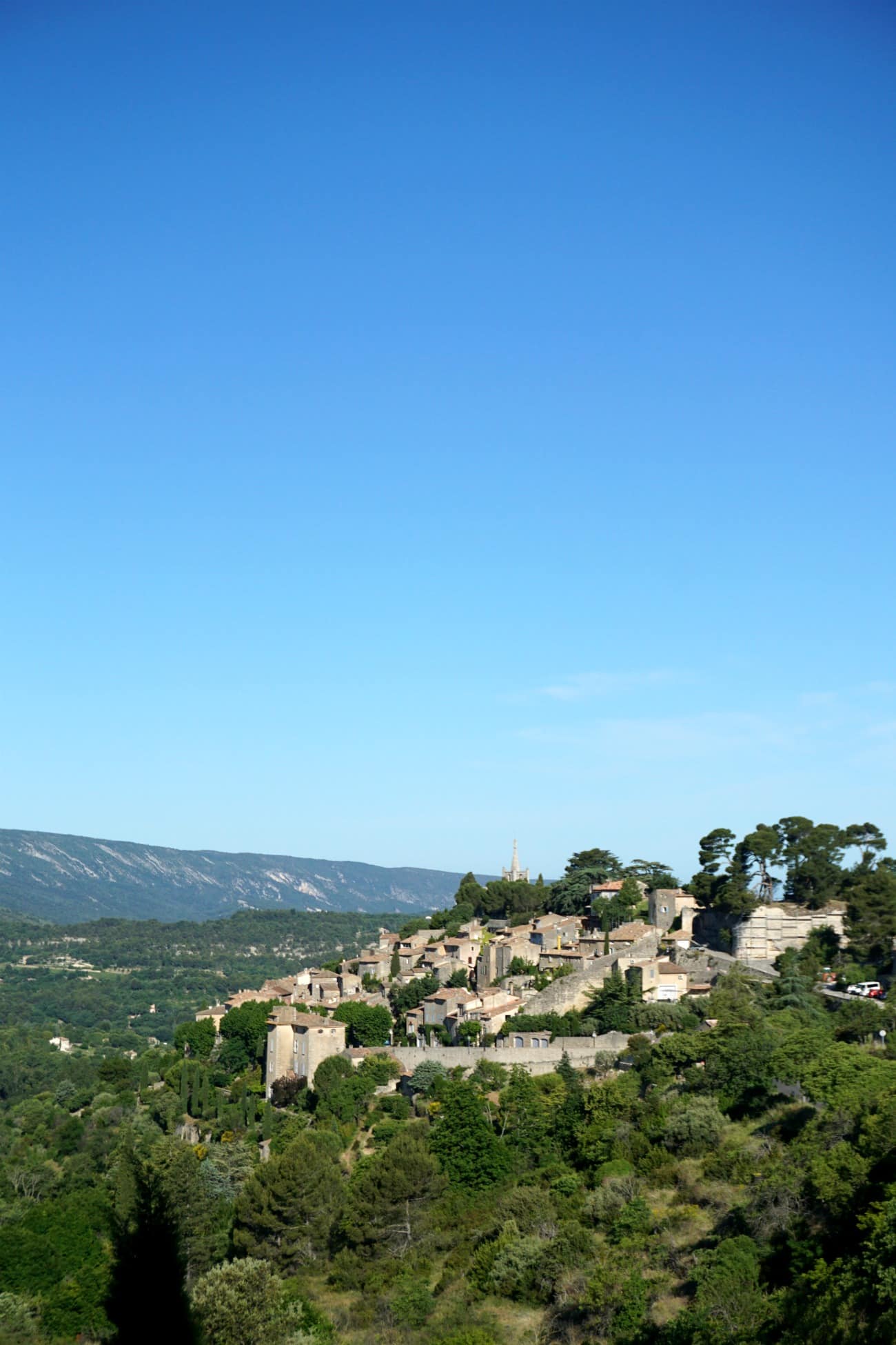 Bonnieux, France views I wit & whimsy