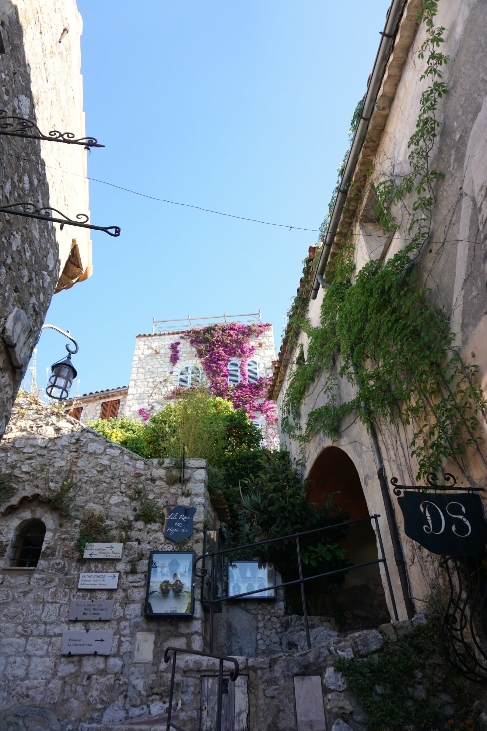 Eze, France I wit & whimsy