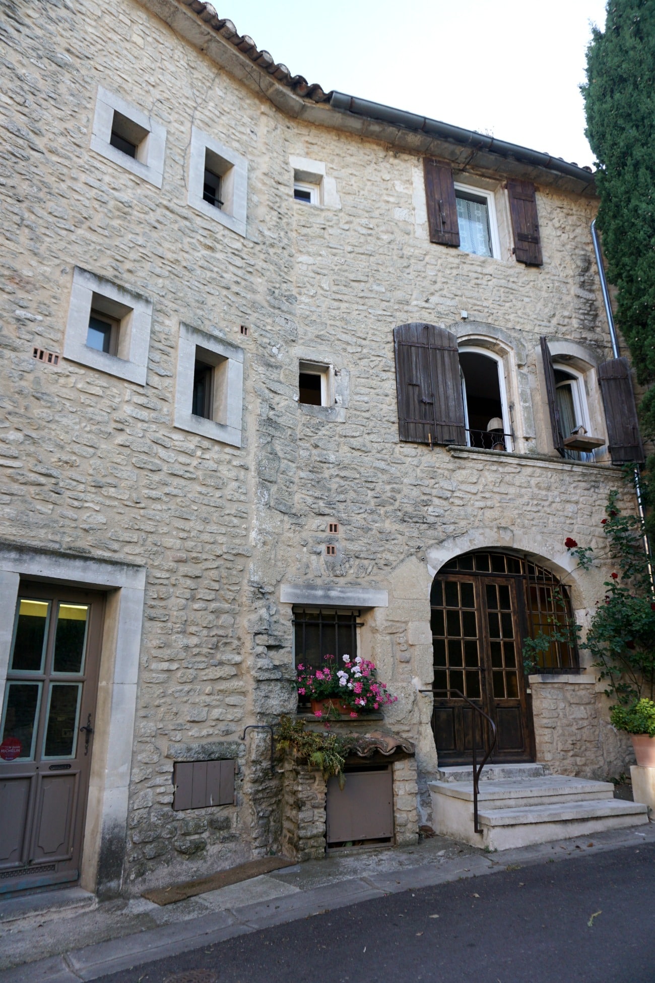 Goult, France buildings I wit & whimsy