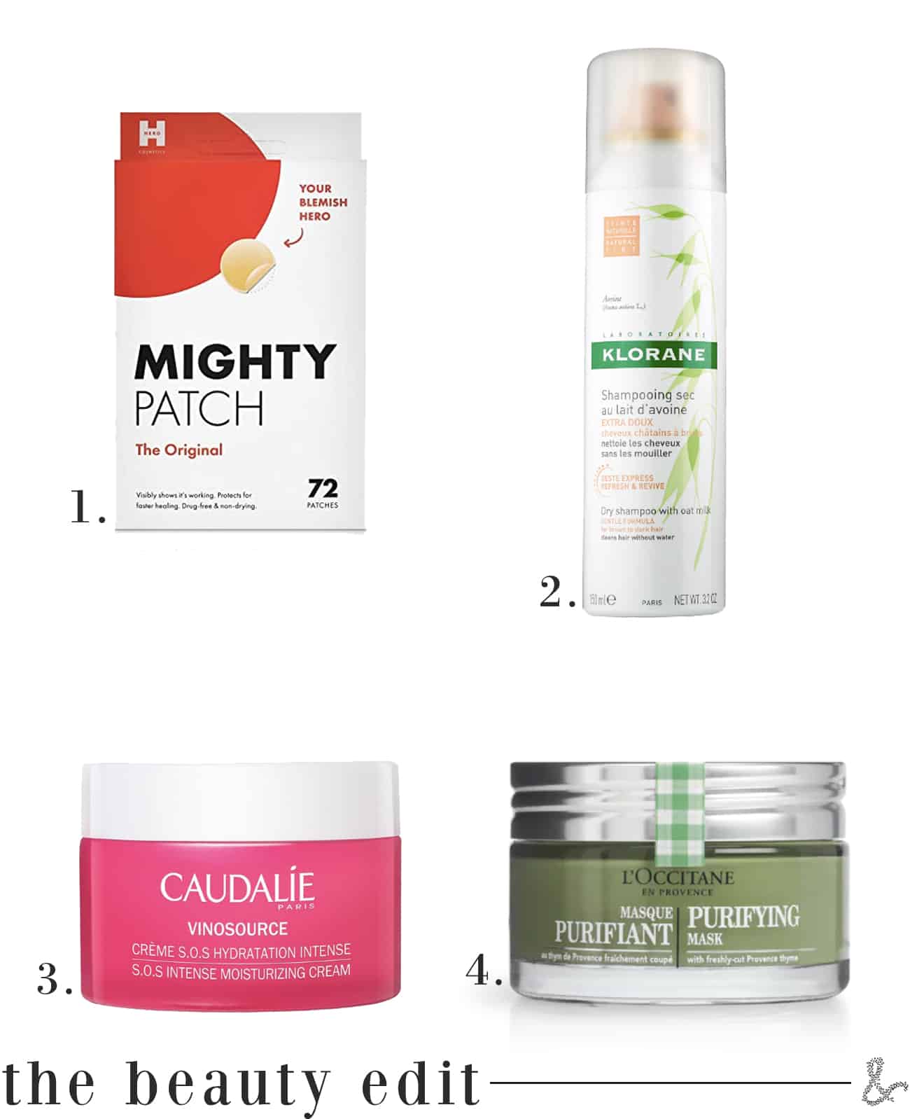 June Beauty Edit I wit & whimsy