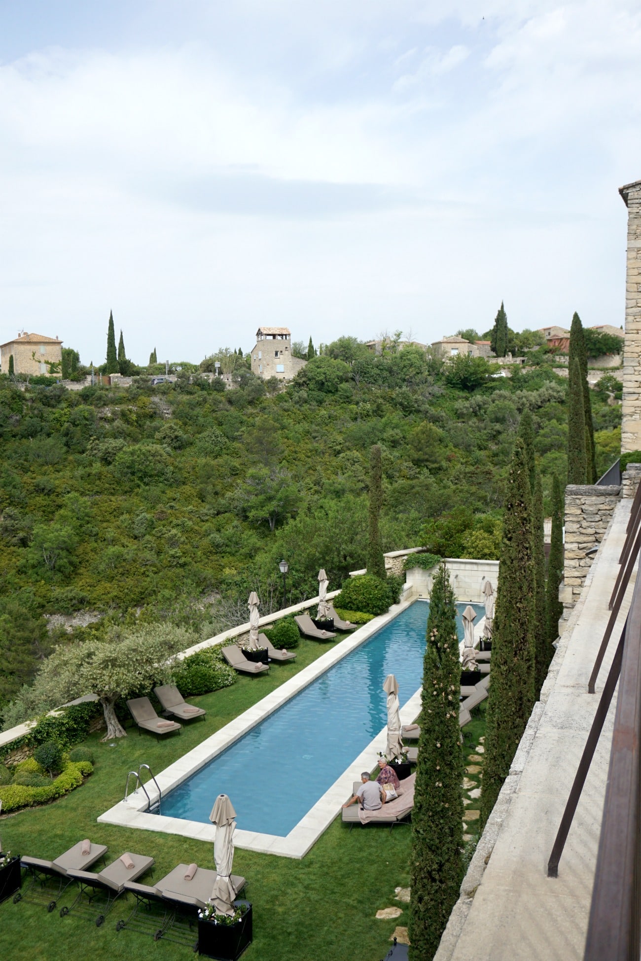 La Bastide de Gordes outdoor pool