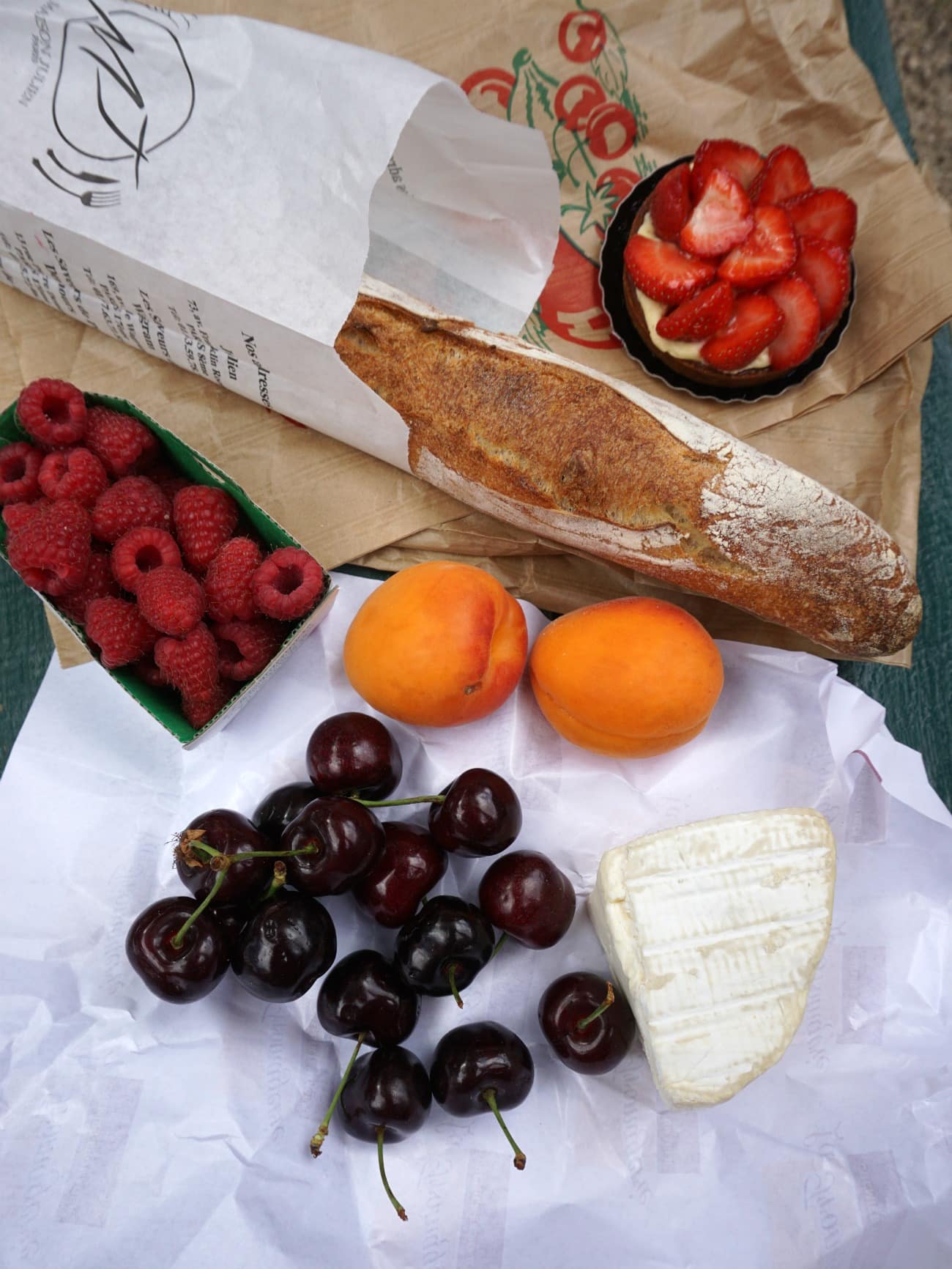 Fresh Fruit French Picnic Fresh Fruit French Picnic Foods