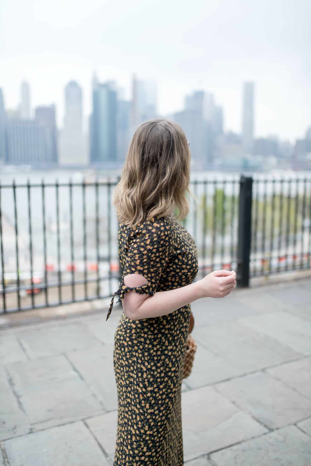 Floral Long Dress I wit & whimsy