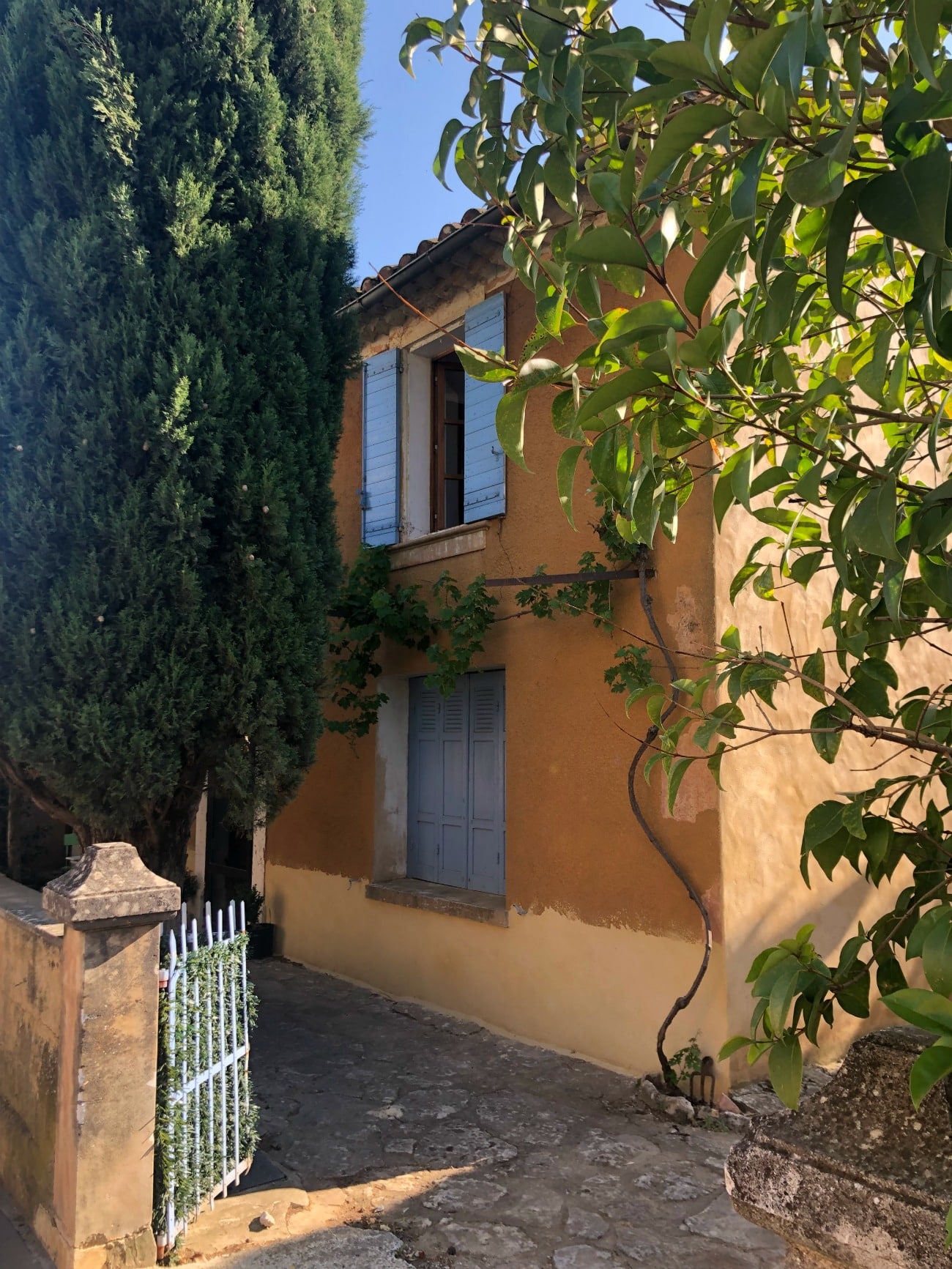Roussillon in Provence I Where we stayed in Provence
