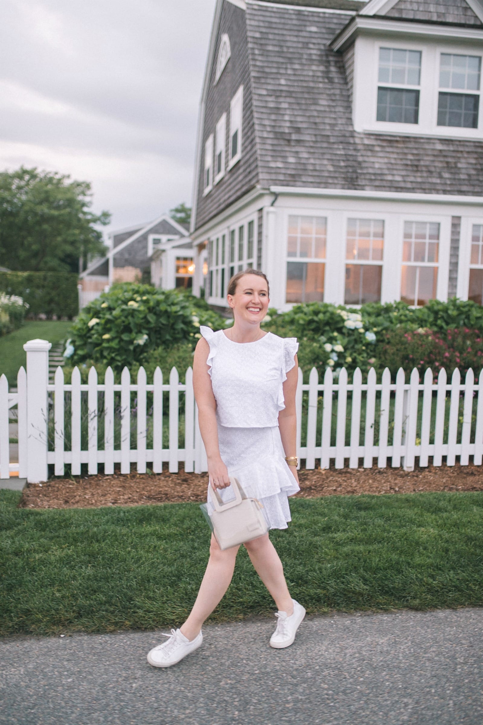 Eyelet Coord outfit
