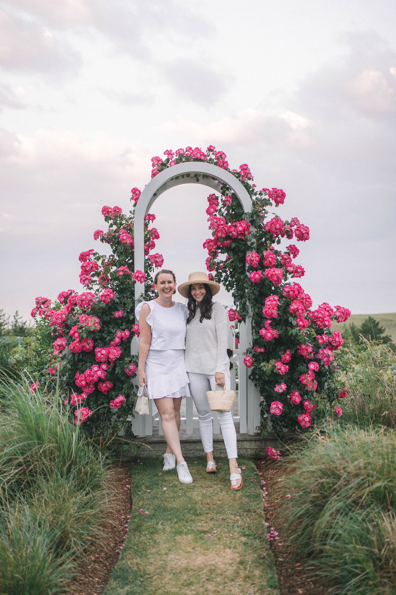Eyelet summer outfit