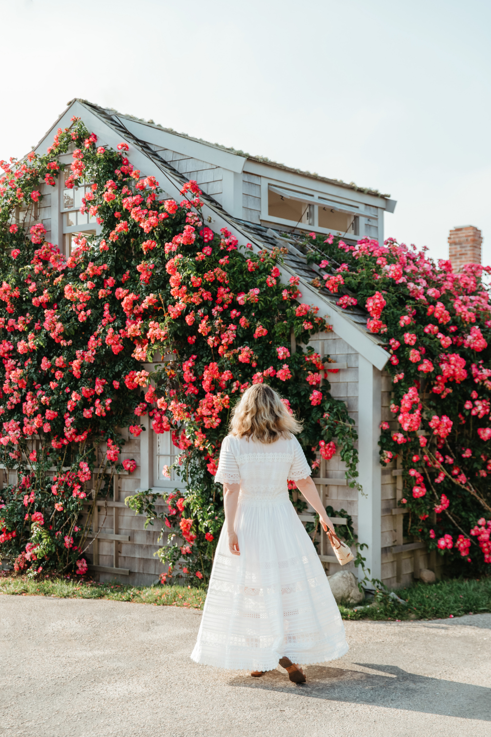 Nantucket Summer Outfit White Dress