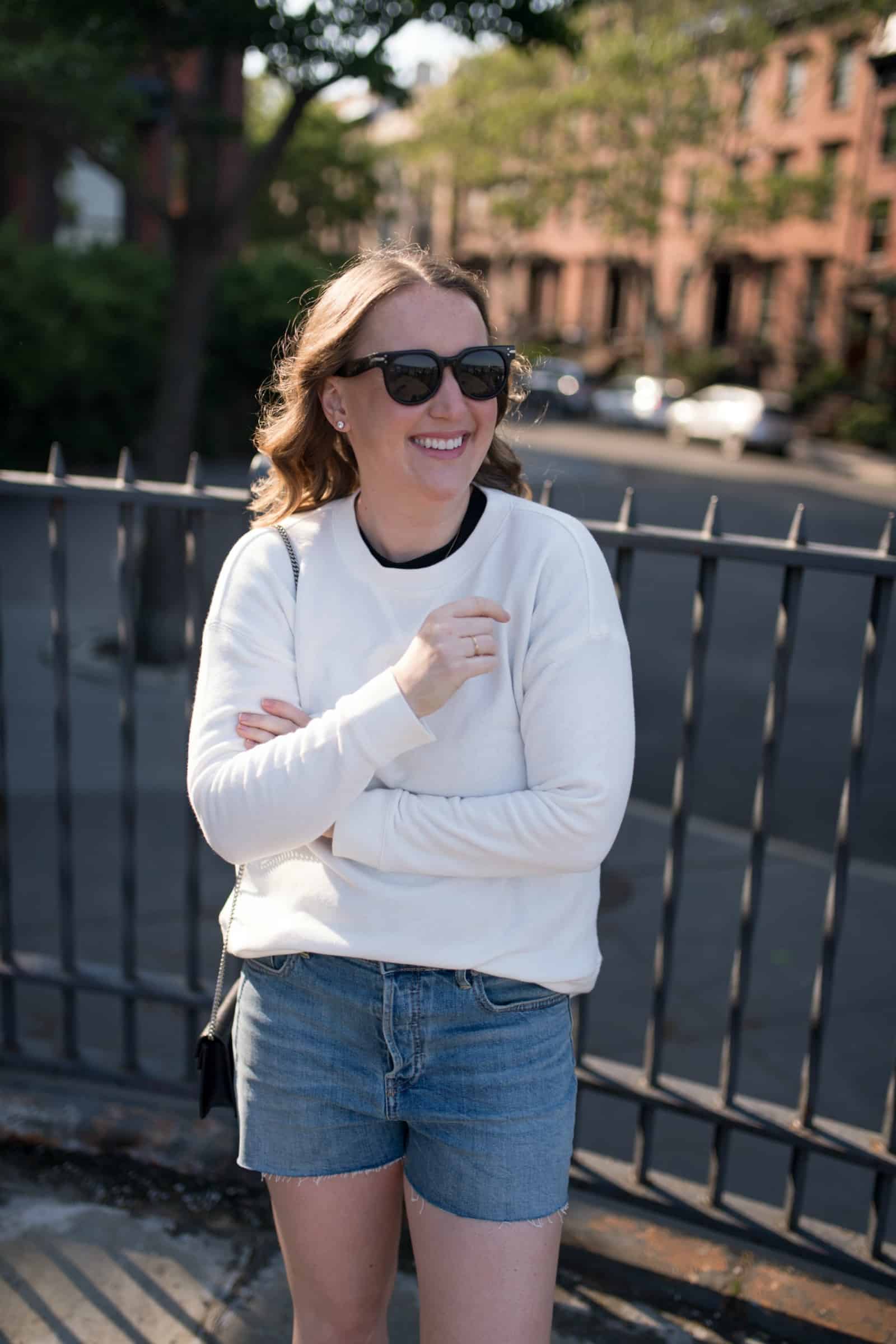 NYC Easy Weekend Style I wit & whimsy