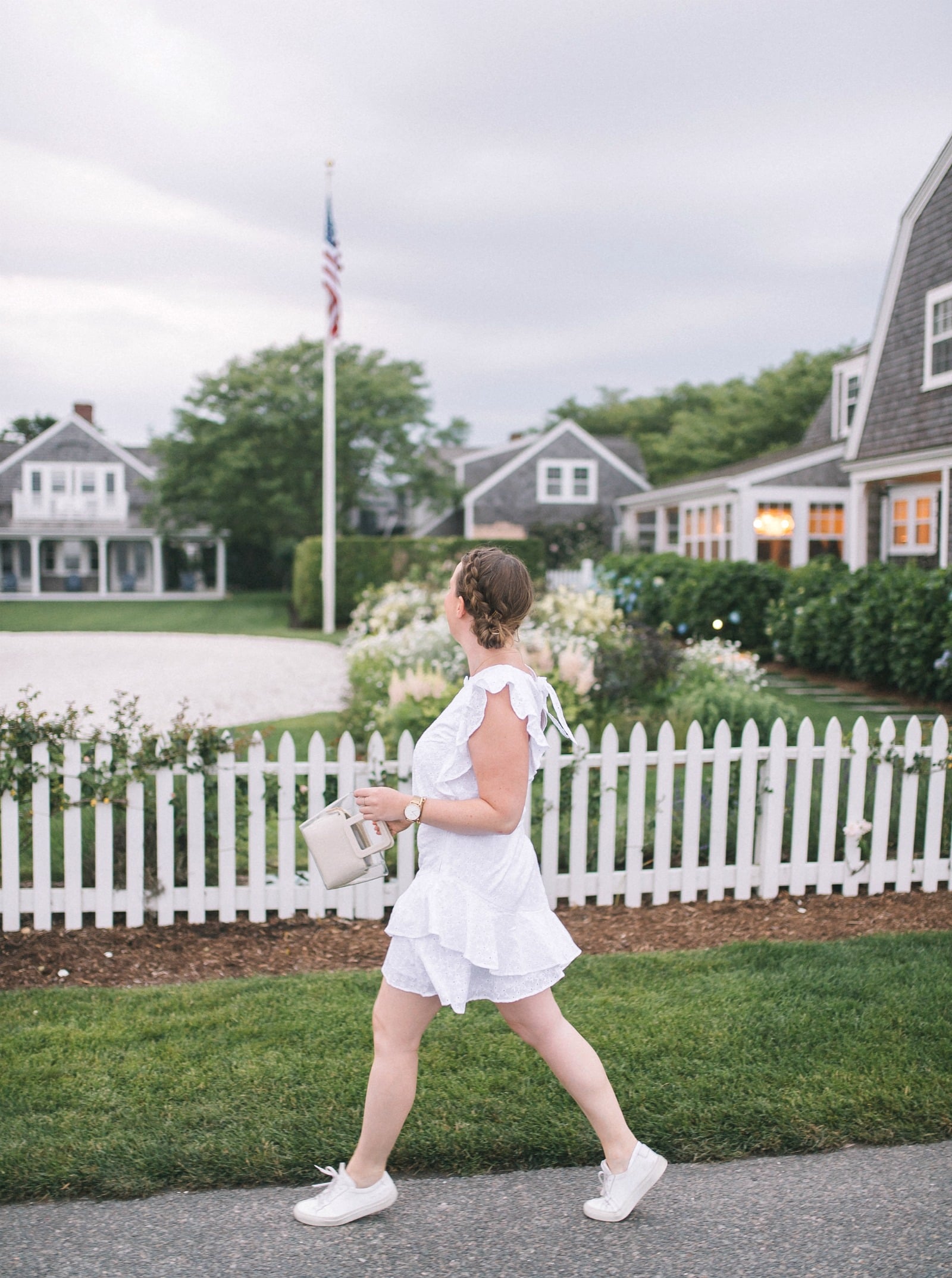 Two Piece Eyelet Set on Nantucket I wit & whimsy